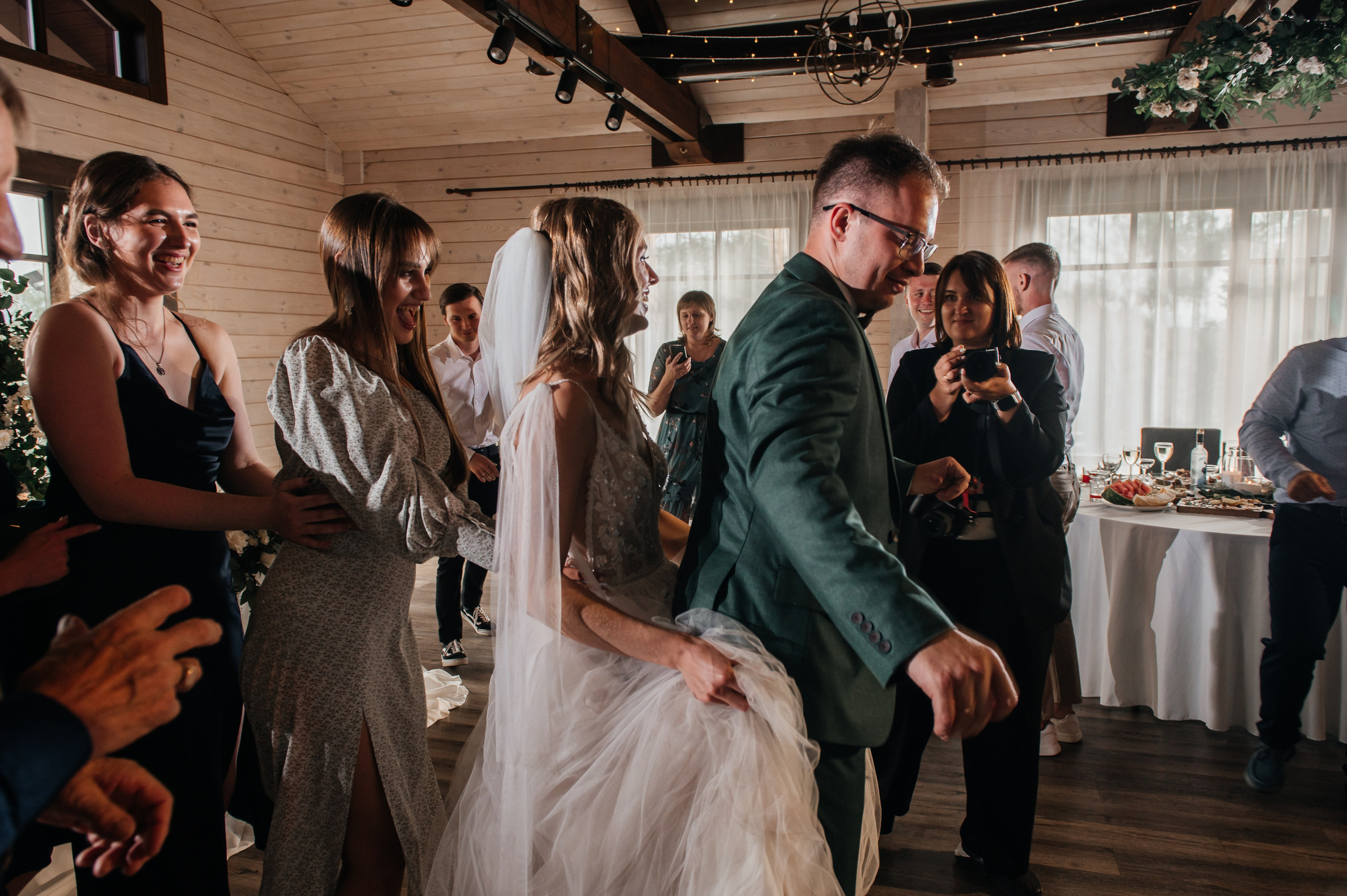 Вадим и Анастасия. Свадебная  съемка на Алтае