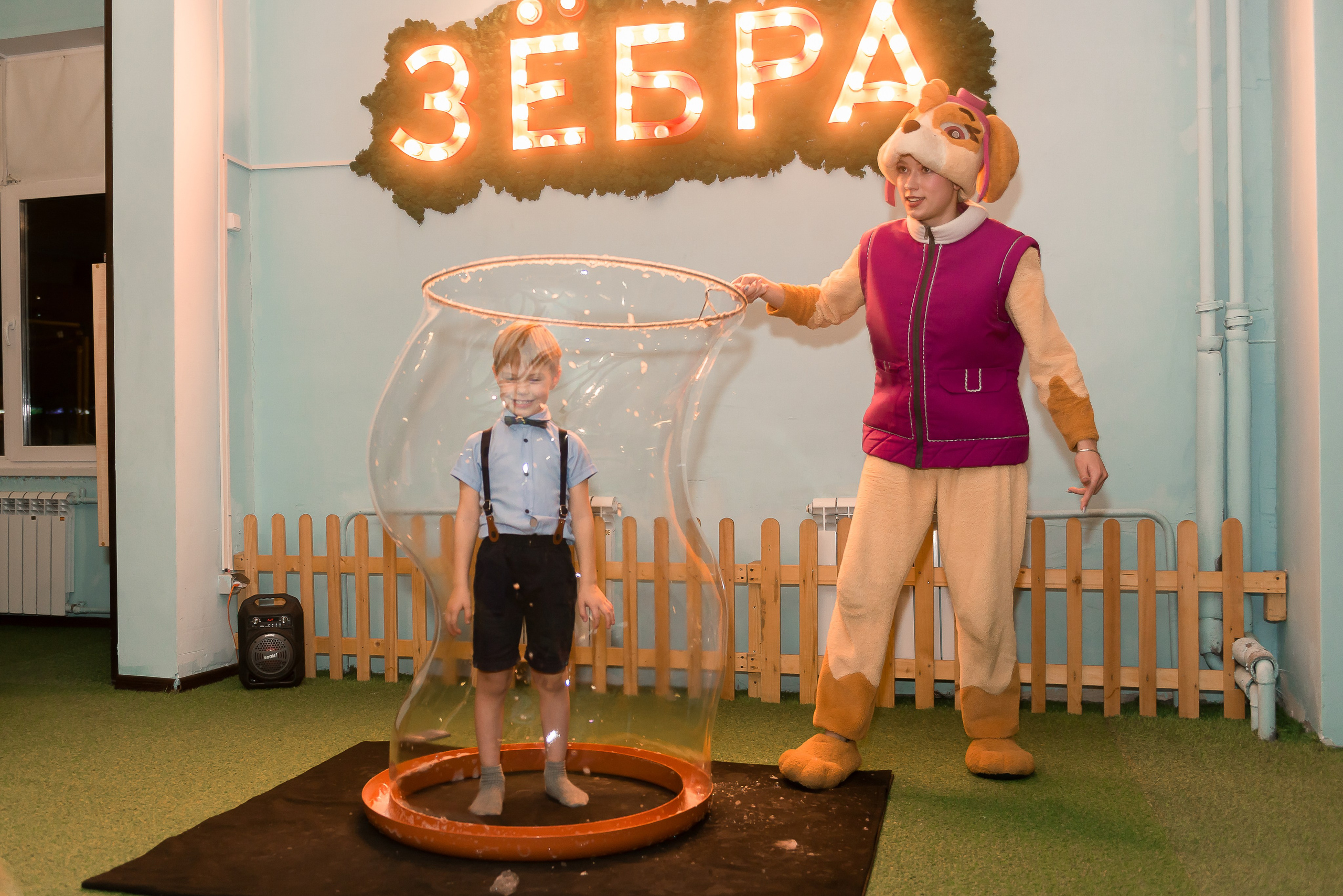 День Рождения в Зёбре на Шахтёров 08.2025. Детский фотограф, семейный фотограф и репортажи в Кемерово