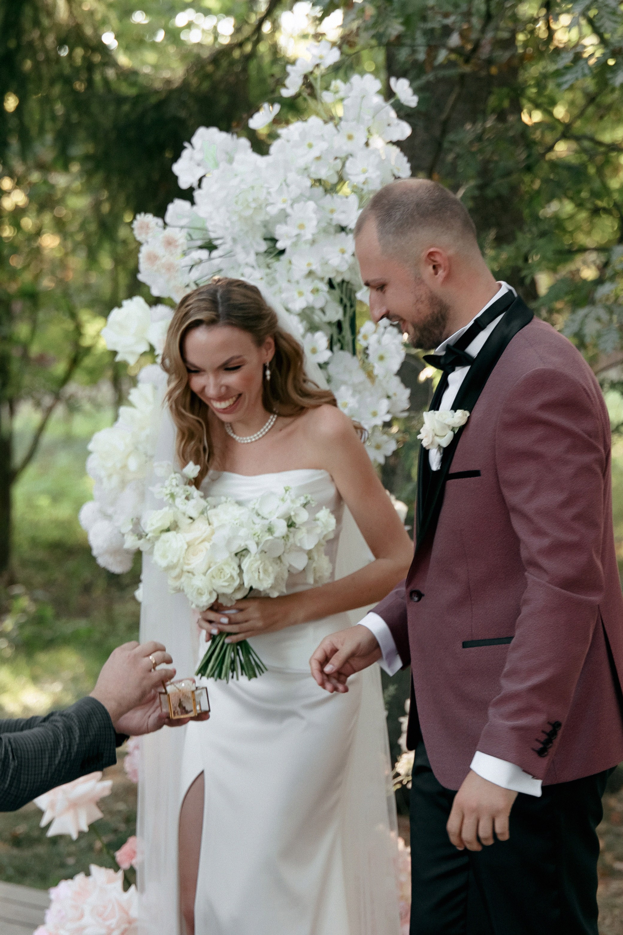 Золотая осень Андрея и Дарьи в Art Village Club. Свадебный фотограф Москва