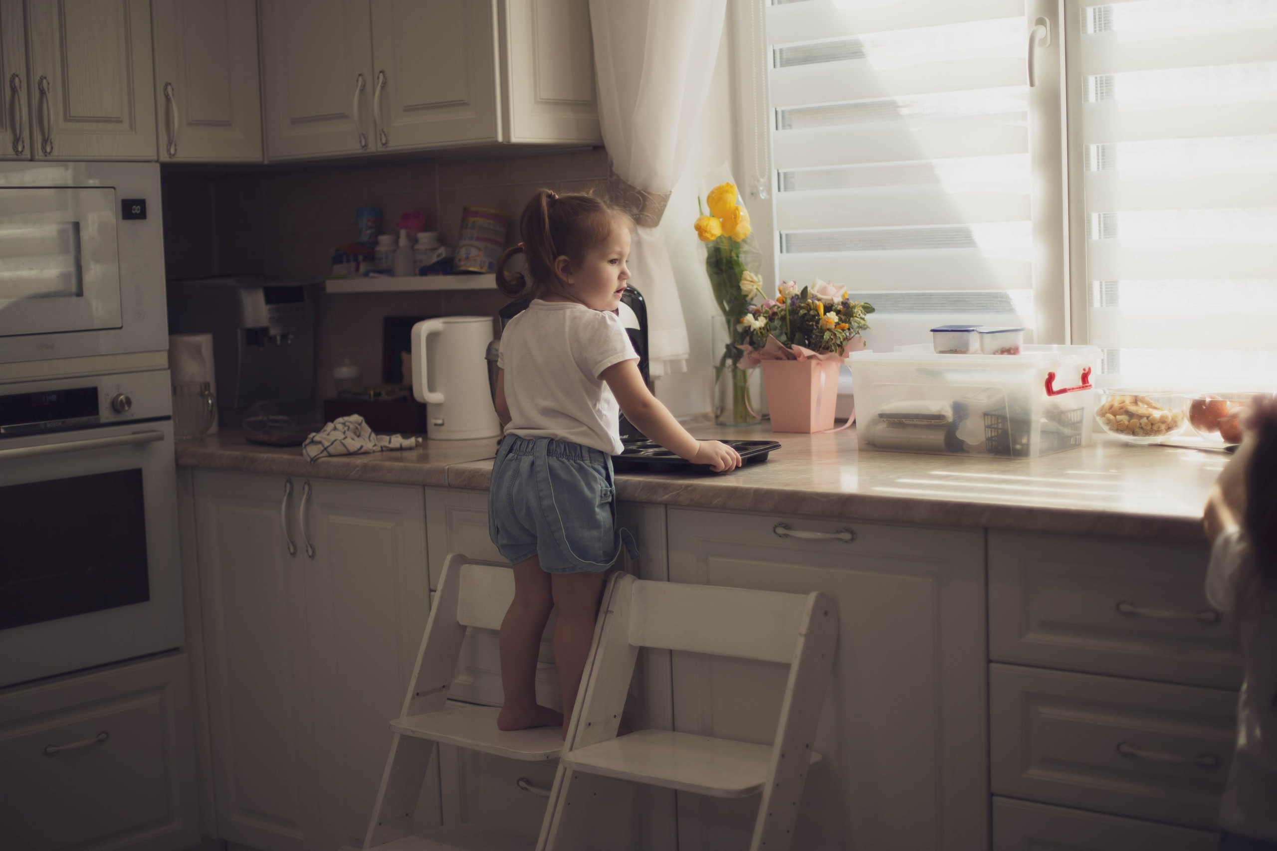 Мы пекли маффины. Женский фотограф в Краснодаре Данилова Анна