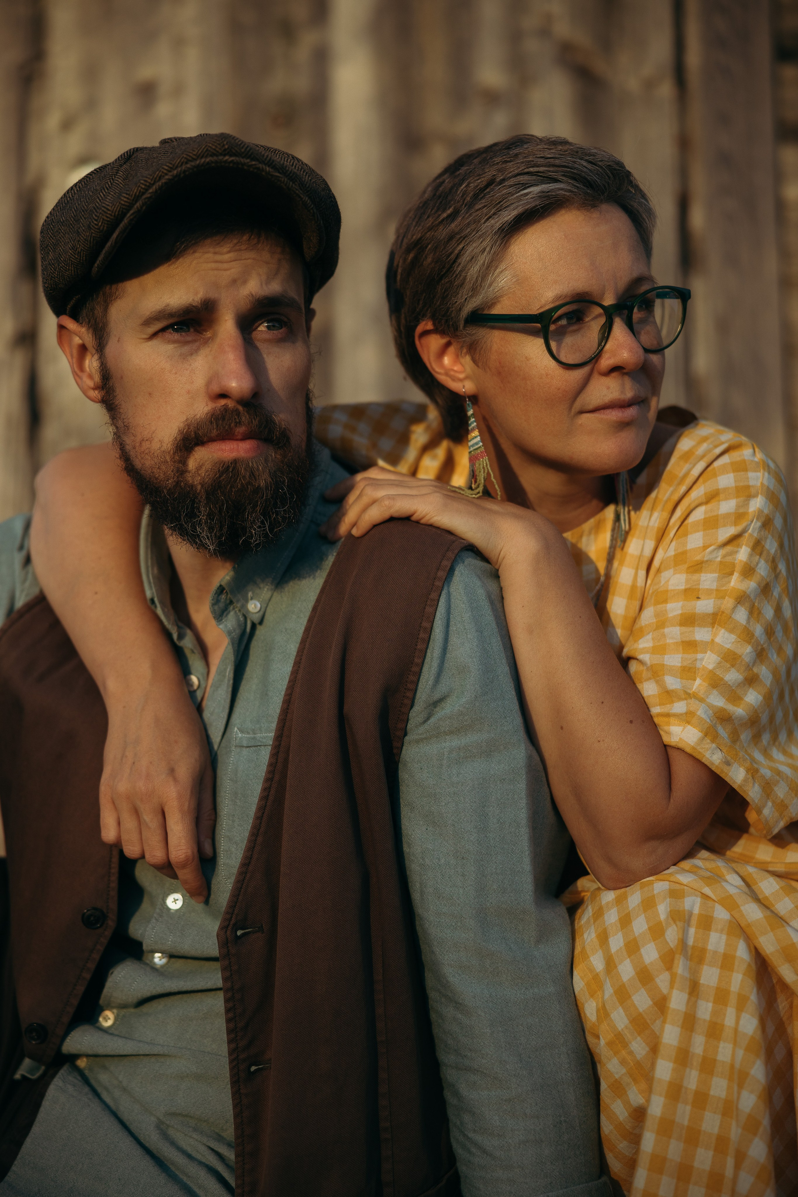 Дима и Маша. Фотограф Екатерина Заречнова