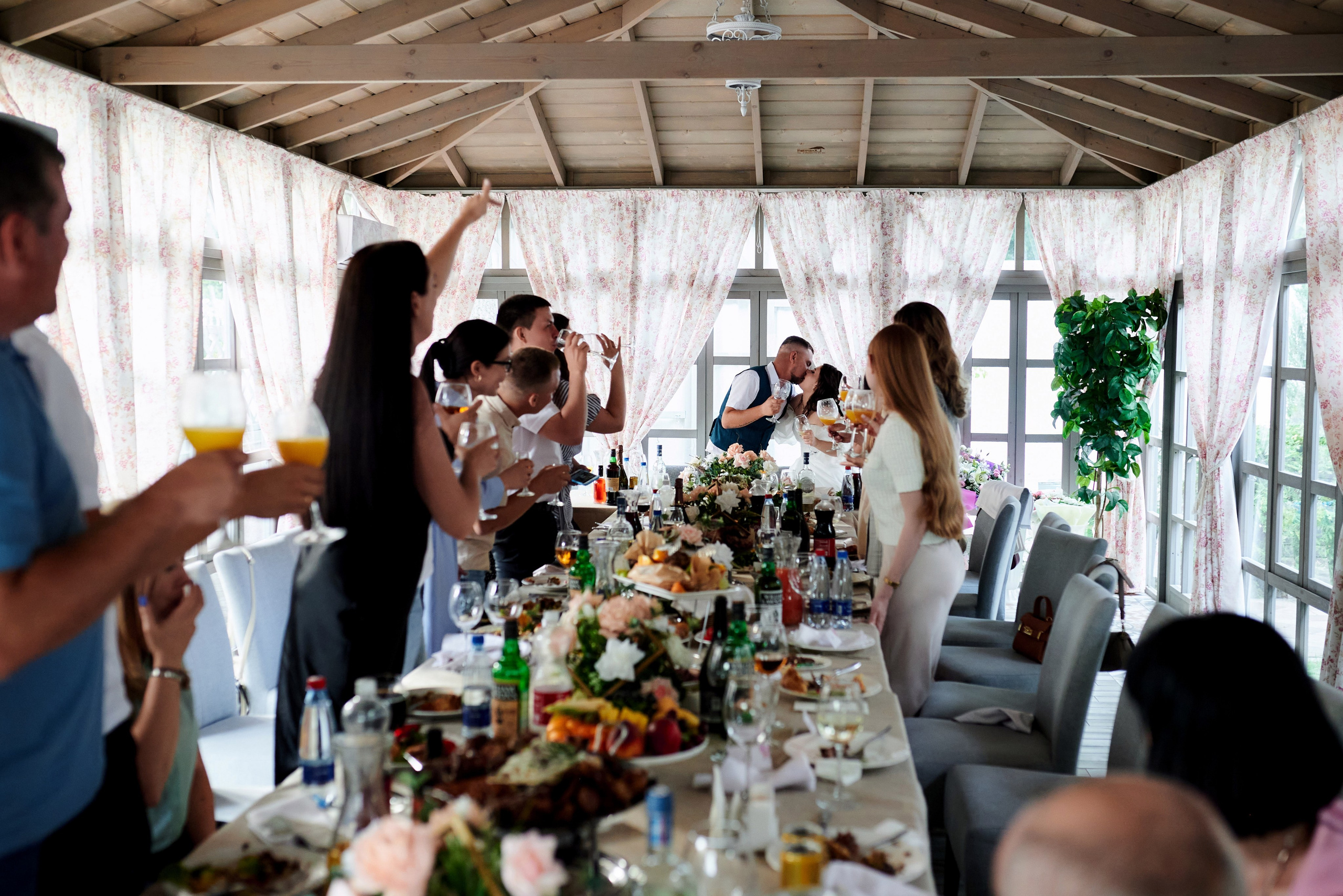 Свадьба Саши и Славы. Свадебный фотограф г. Новочеркасск г. Ростов-на-Дону