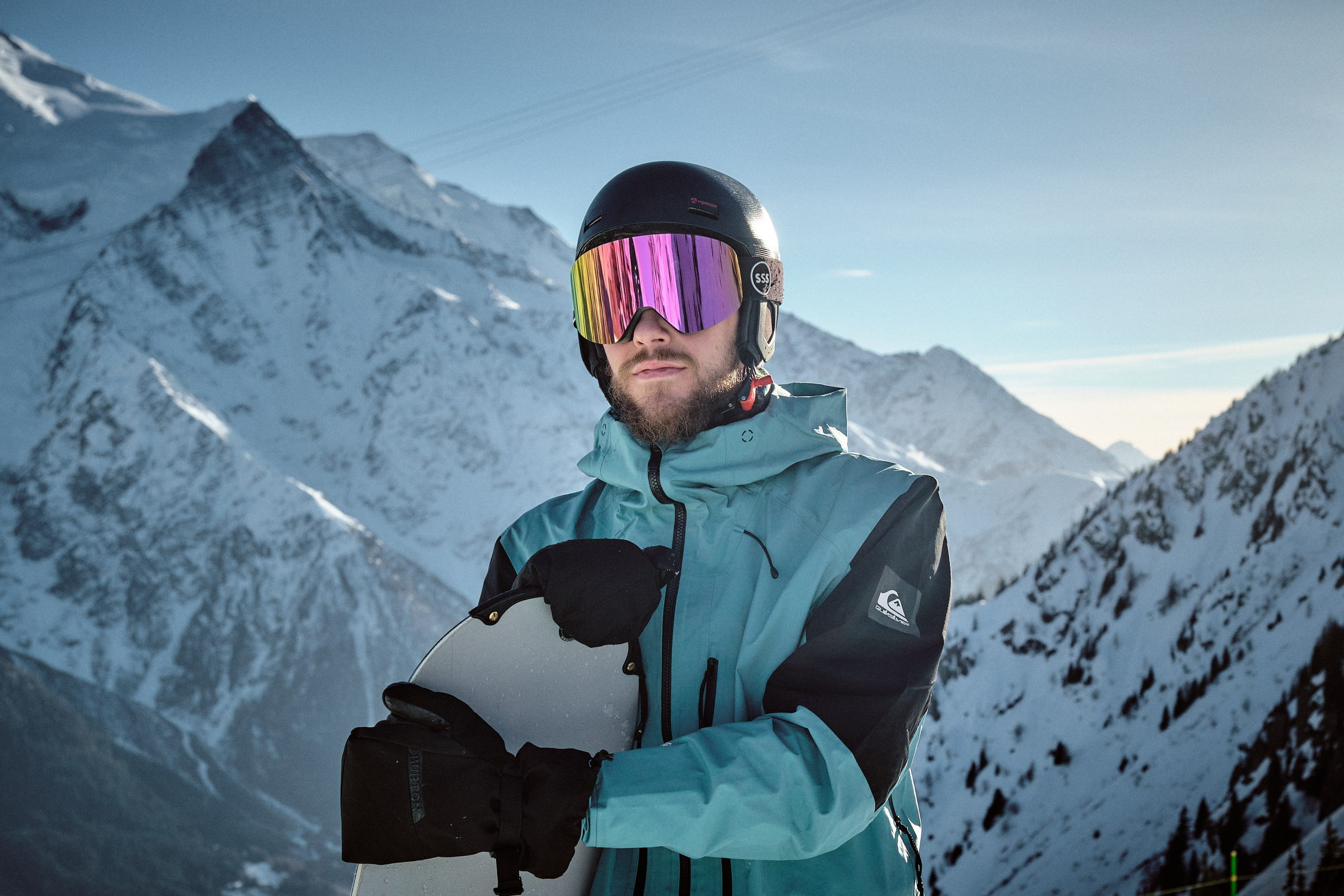 Courchevel / Shamonix / 2024. Aleksandr Kobtsev