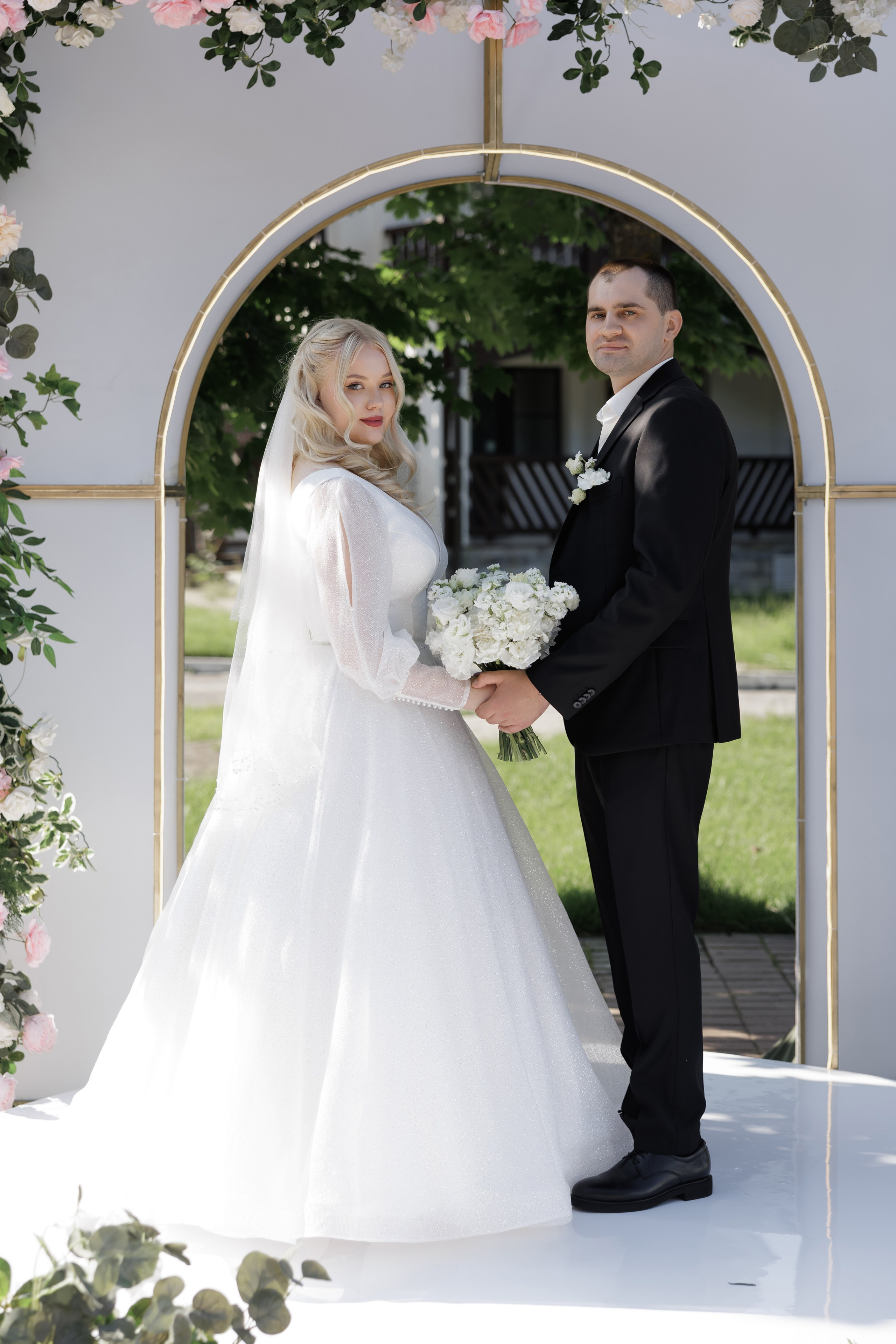 Свадьба Ивана и Дианы. Свадебный фотограф в Туле и Москве