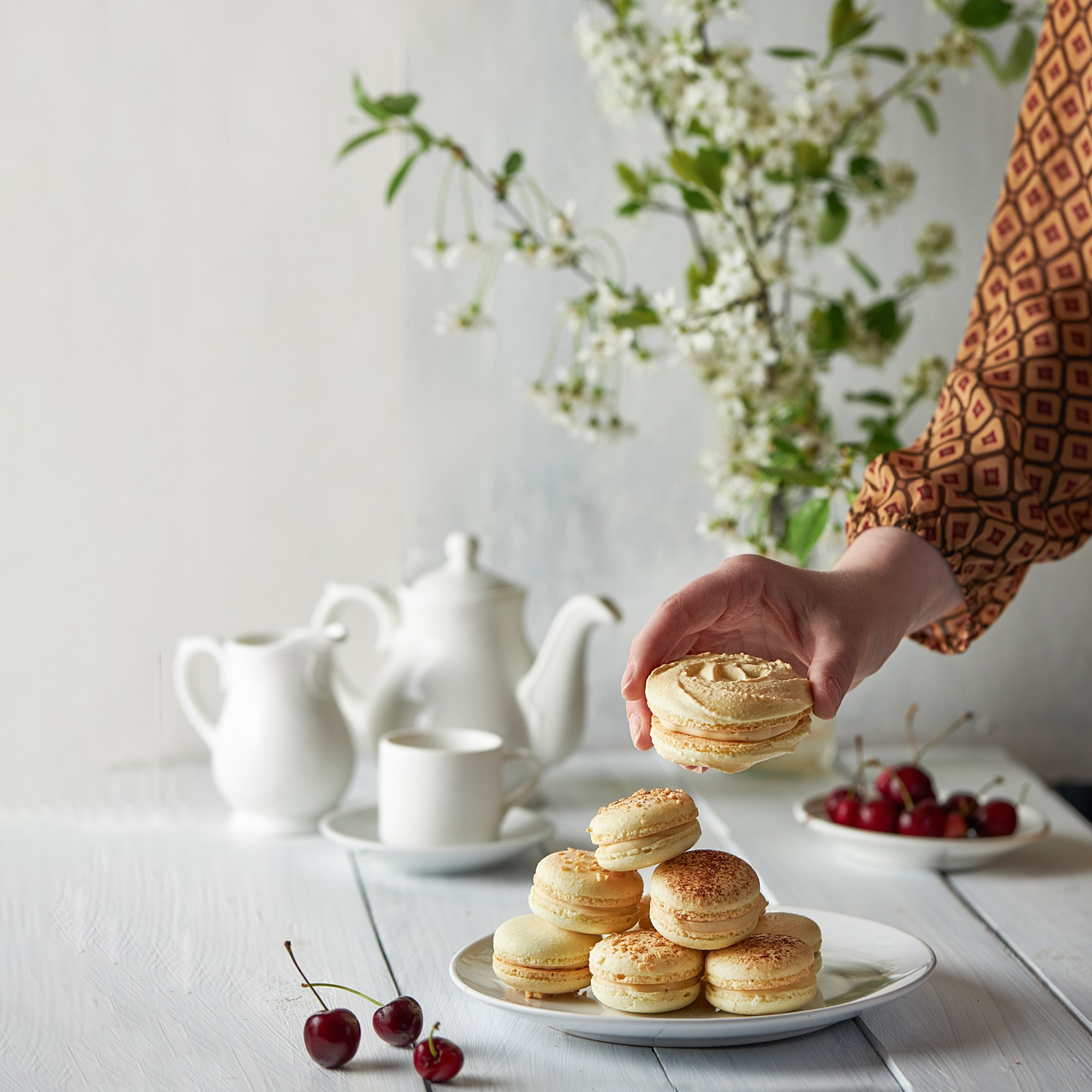 Сладости. Фуд и предметный фотограф Гришина Ольга