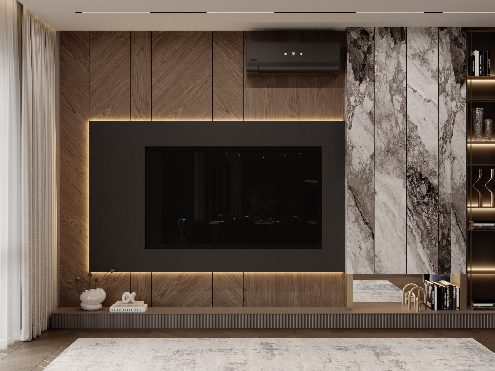 СКАЗКА. Дизайн-бюро GOHOUSE в Москве