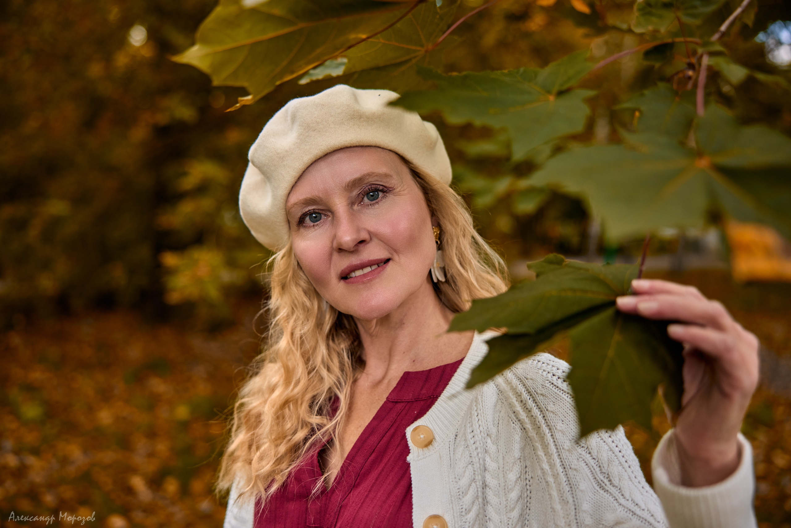 Фотопленэр «Золотая осень». Фотограф в Екатеринбурге Александр Морозов