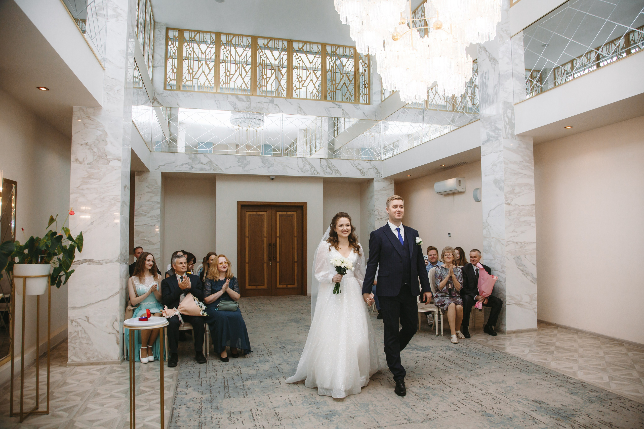 Александр и Любовь. Свадебный фотограф Александр Абрамов Москва / Зеленоград