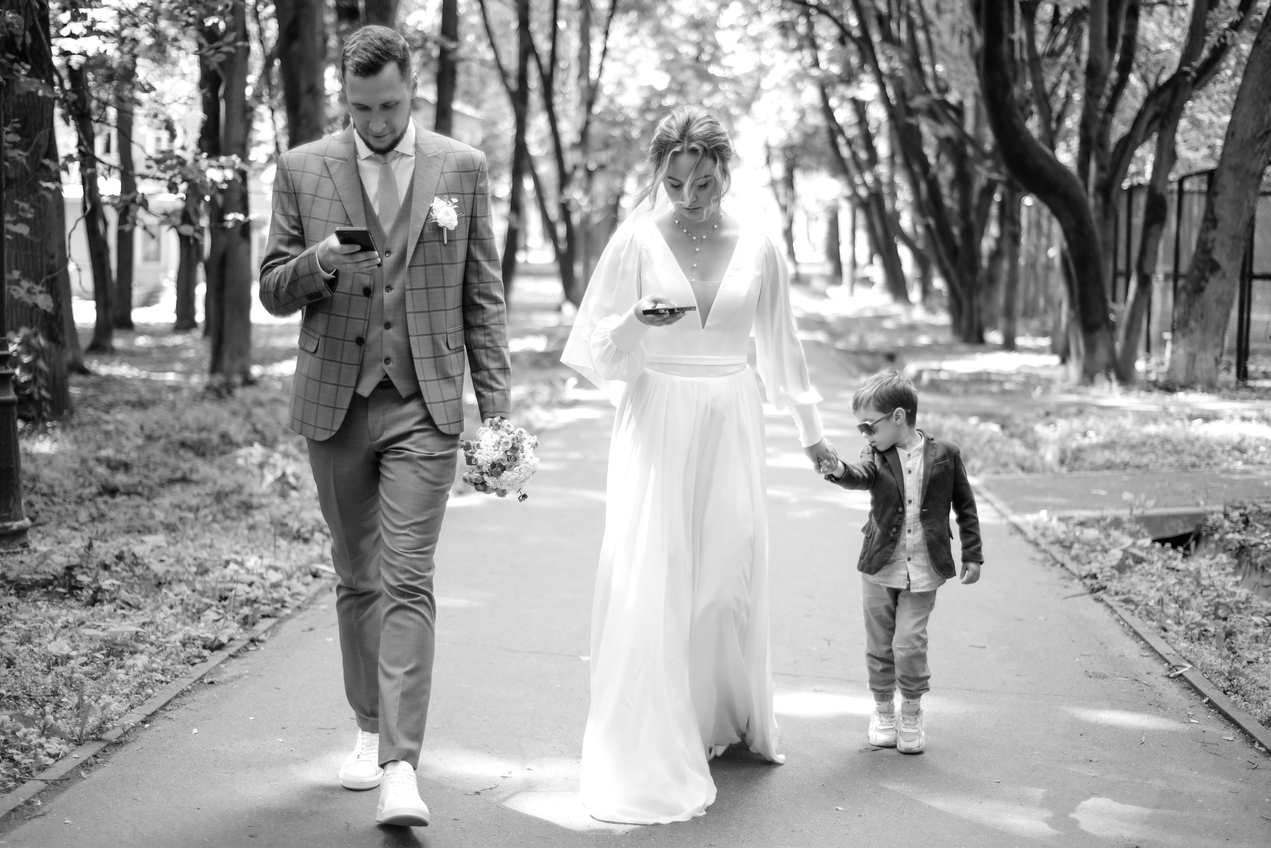 Вадим & Виктория. Свадебный и семейный фотограф в Москве Лера Леридзе