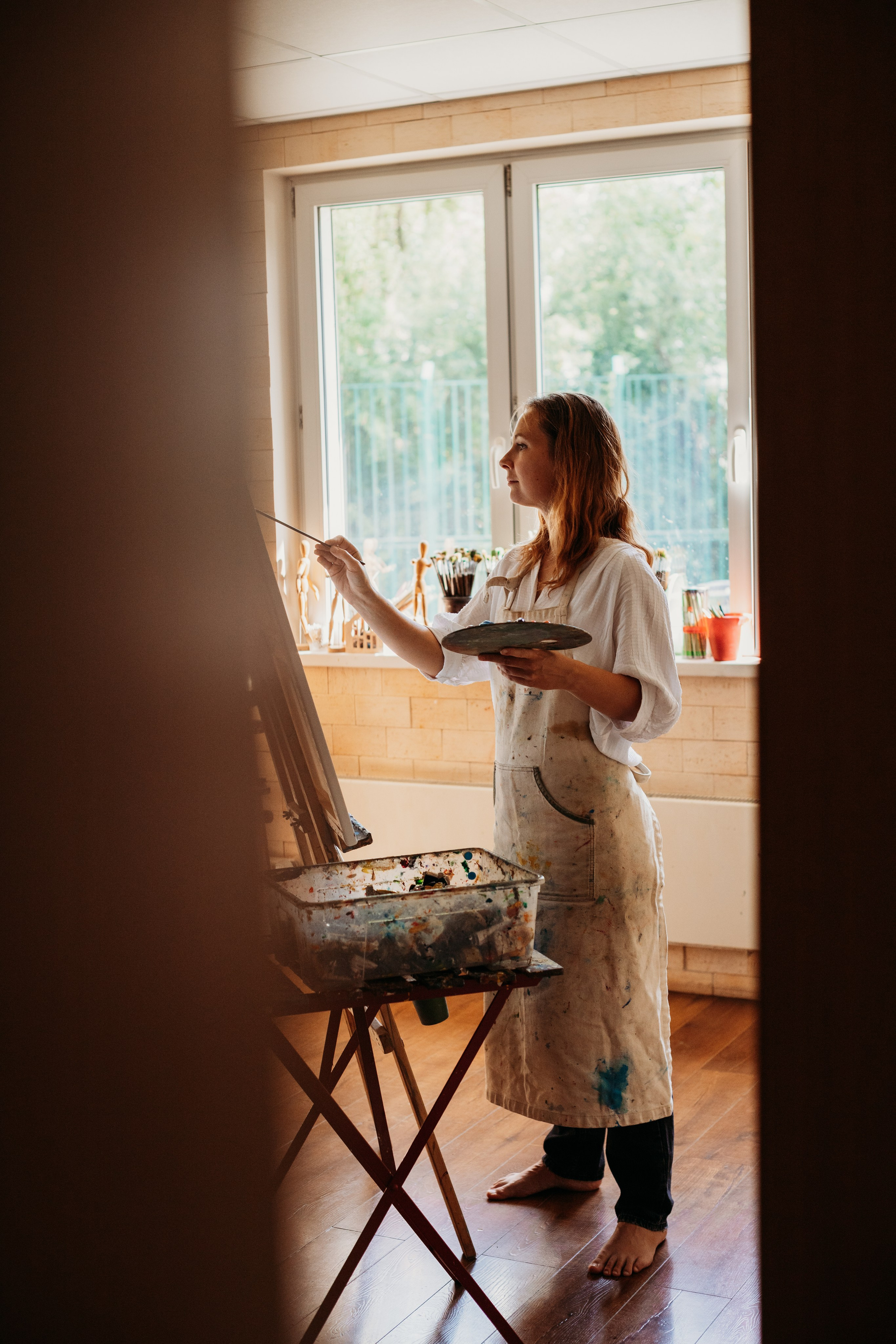 Люба, художественная студия. Семейный фотограф Москва