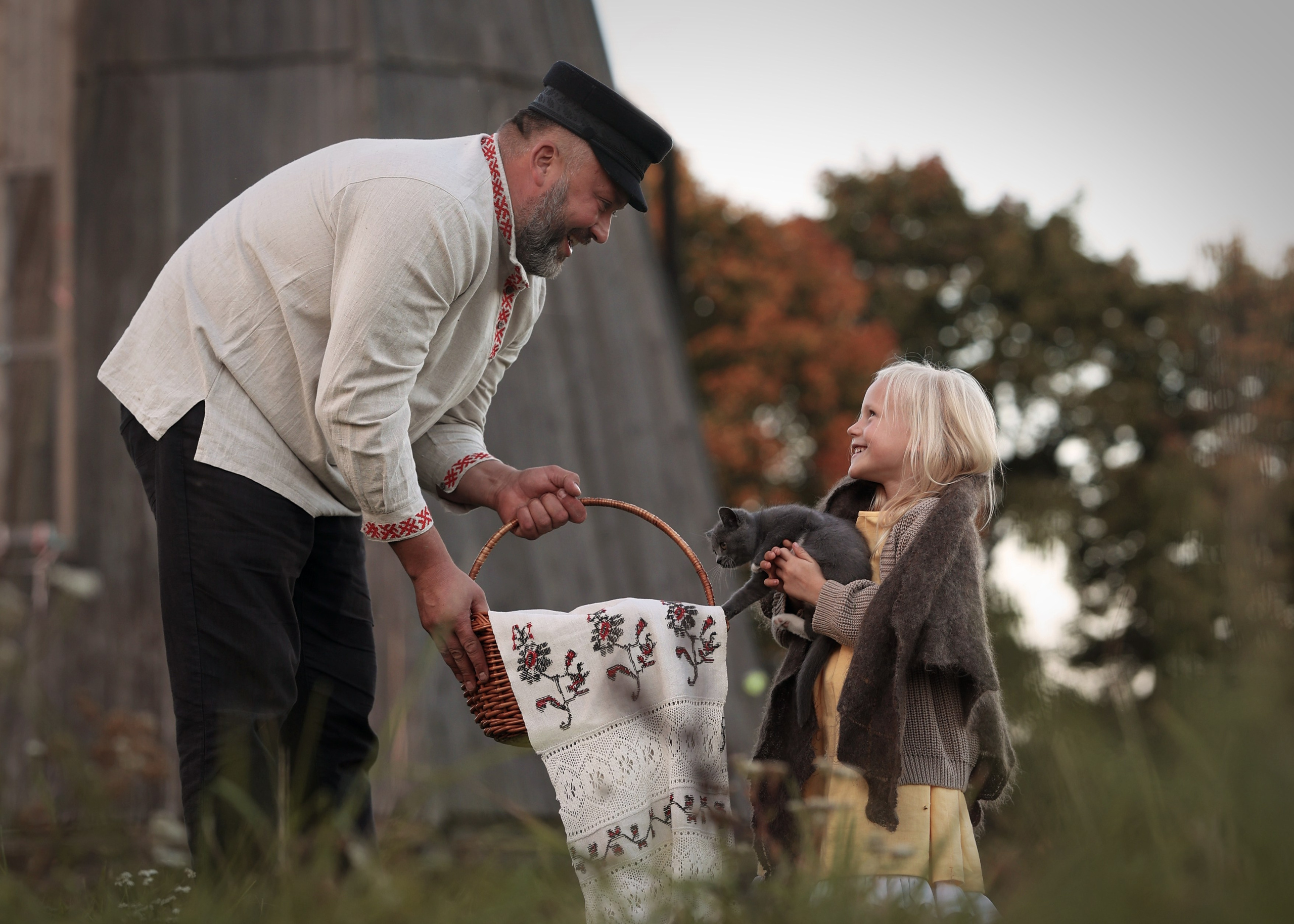 Главная. «Книжка с картинками» Фотограф Наталья Цыбина