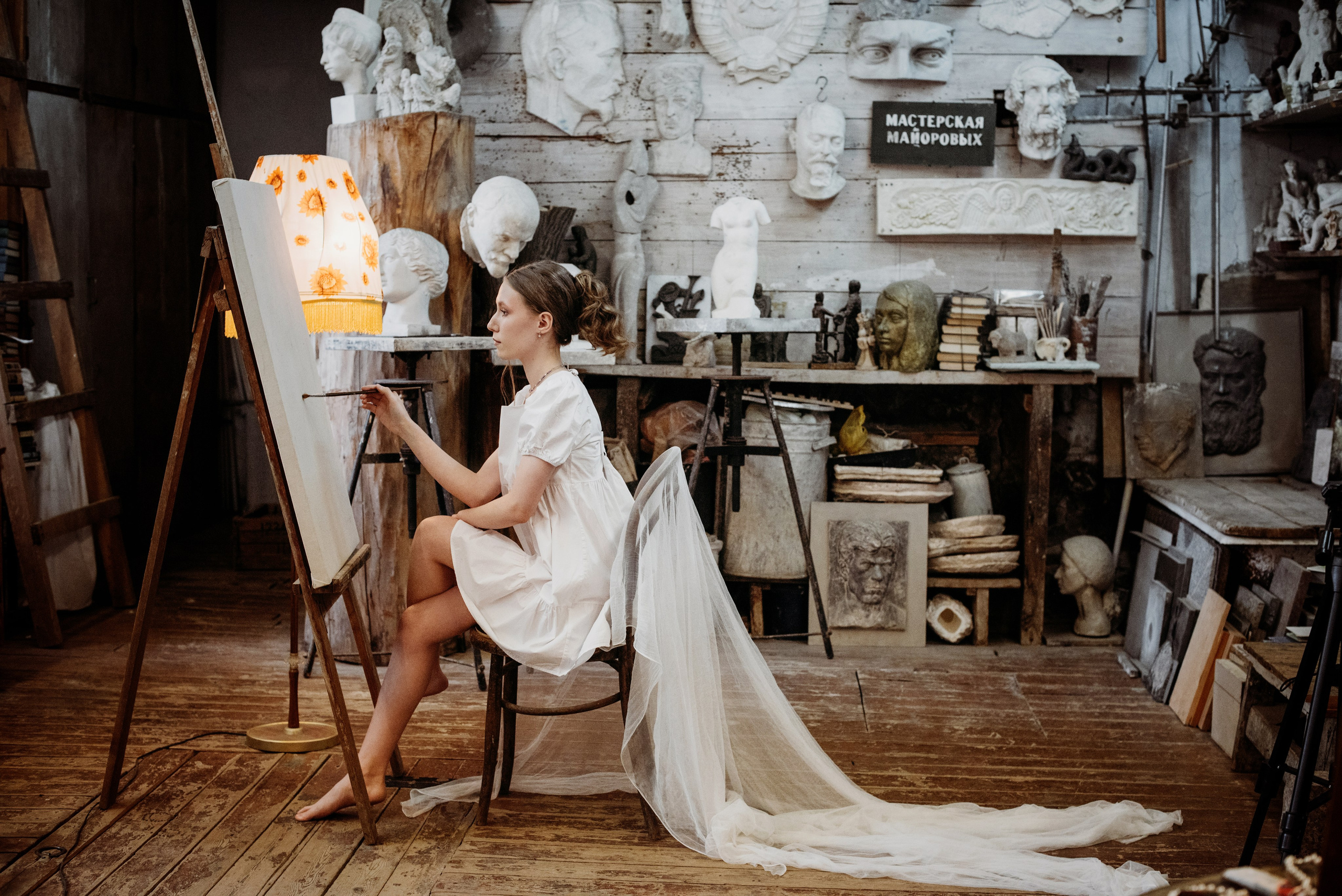 Проект ХУДОЖНИЦА. ФОТОПРОЕКТЫ