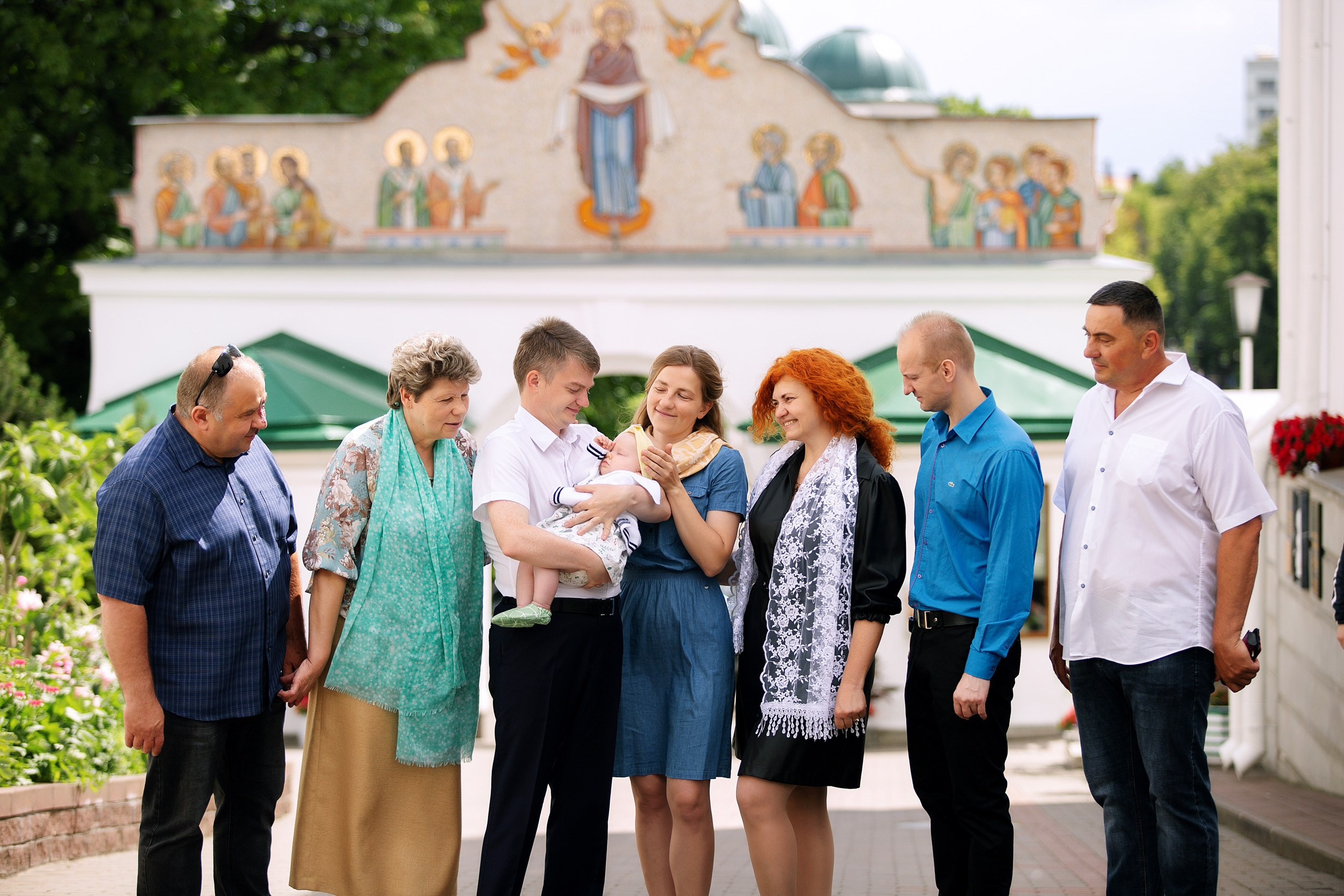 КРЕЩЕНИЕ ЕСЕНИИ Минск. Фотограф новорожденных Оксана Полевская