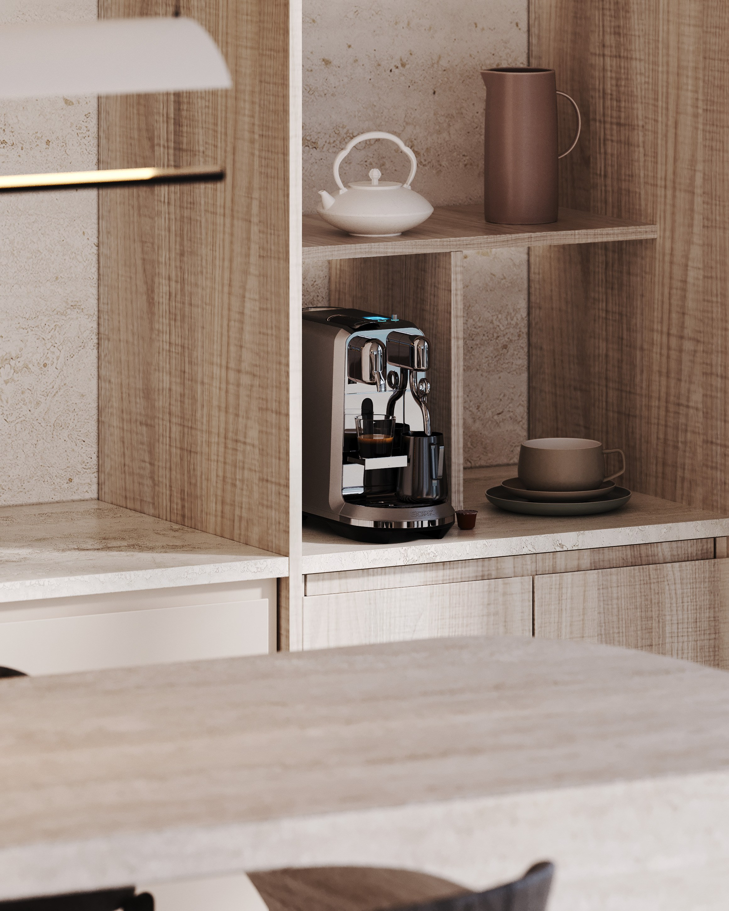 Визуализация интерьера Corsa Render