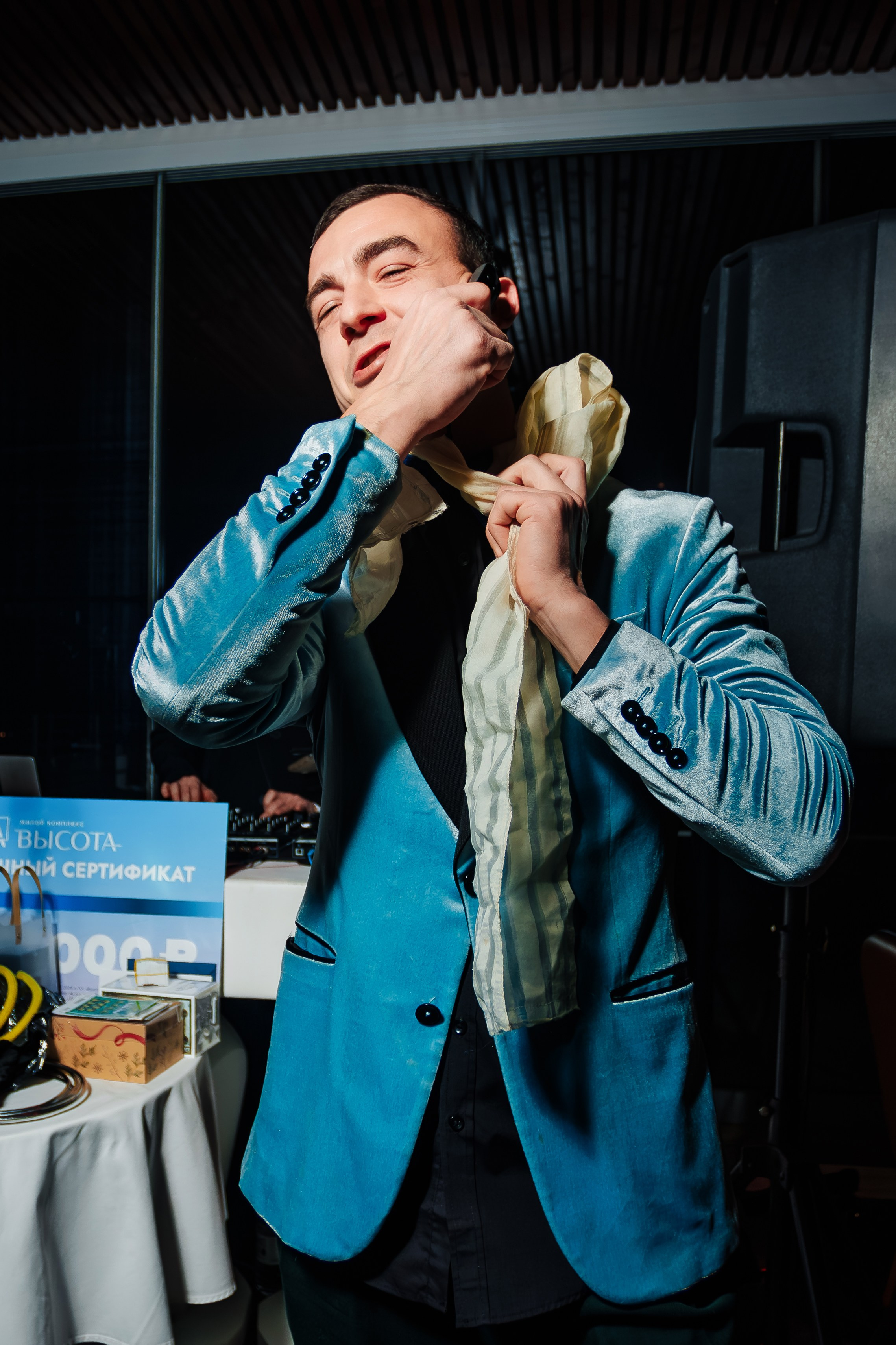 Новогодняя Ночь в Греческом ресторане «ЛИВАДИЯ"_Ялта_31.12.2025. Аминов Руслан | Фотограф