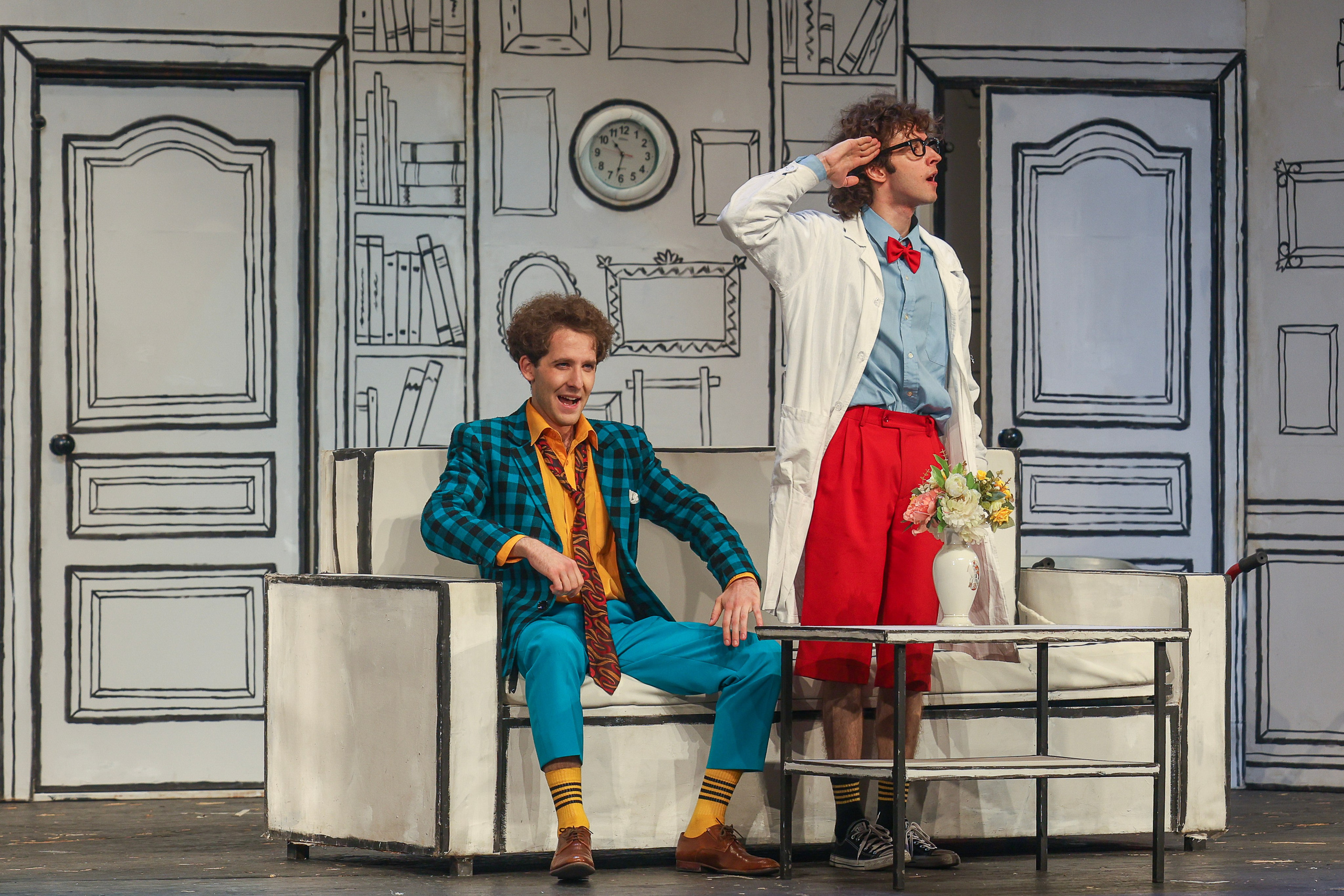 ТЮЗ «Плохие парни». Фотограф Дмитрий Алексеев