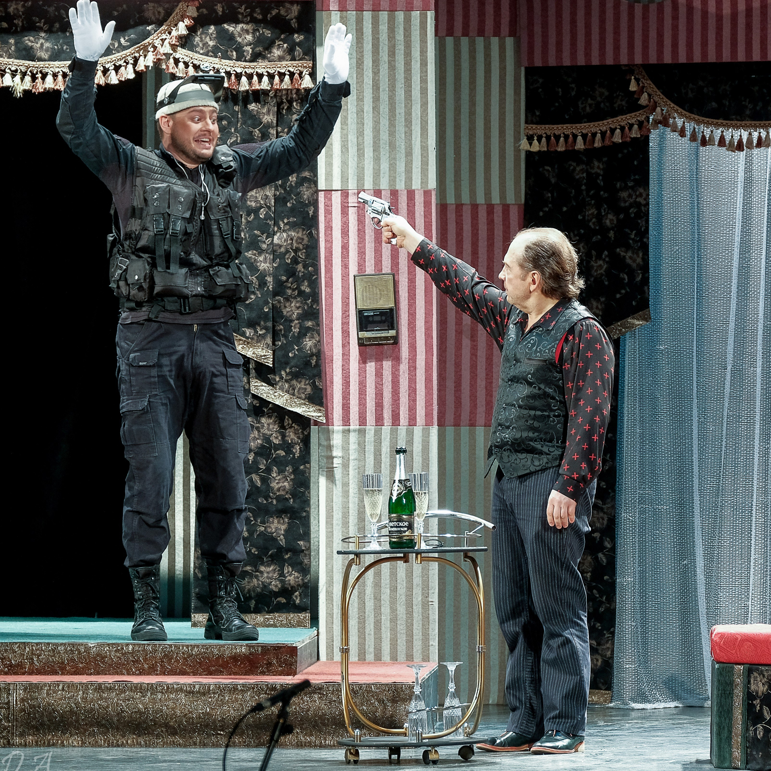 Андрей Федорцов «Операция развод». Фотограф Дмитрий Алексеев