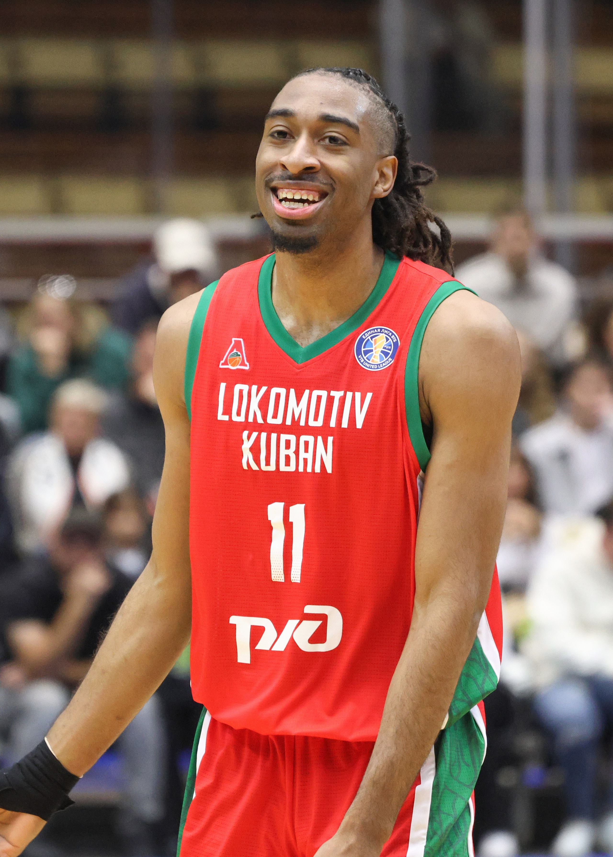 Единая лига ВТБ Canon. Фотограф Дмитрий Алексеев