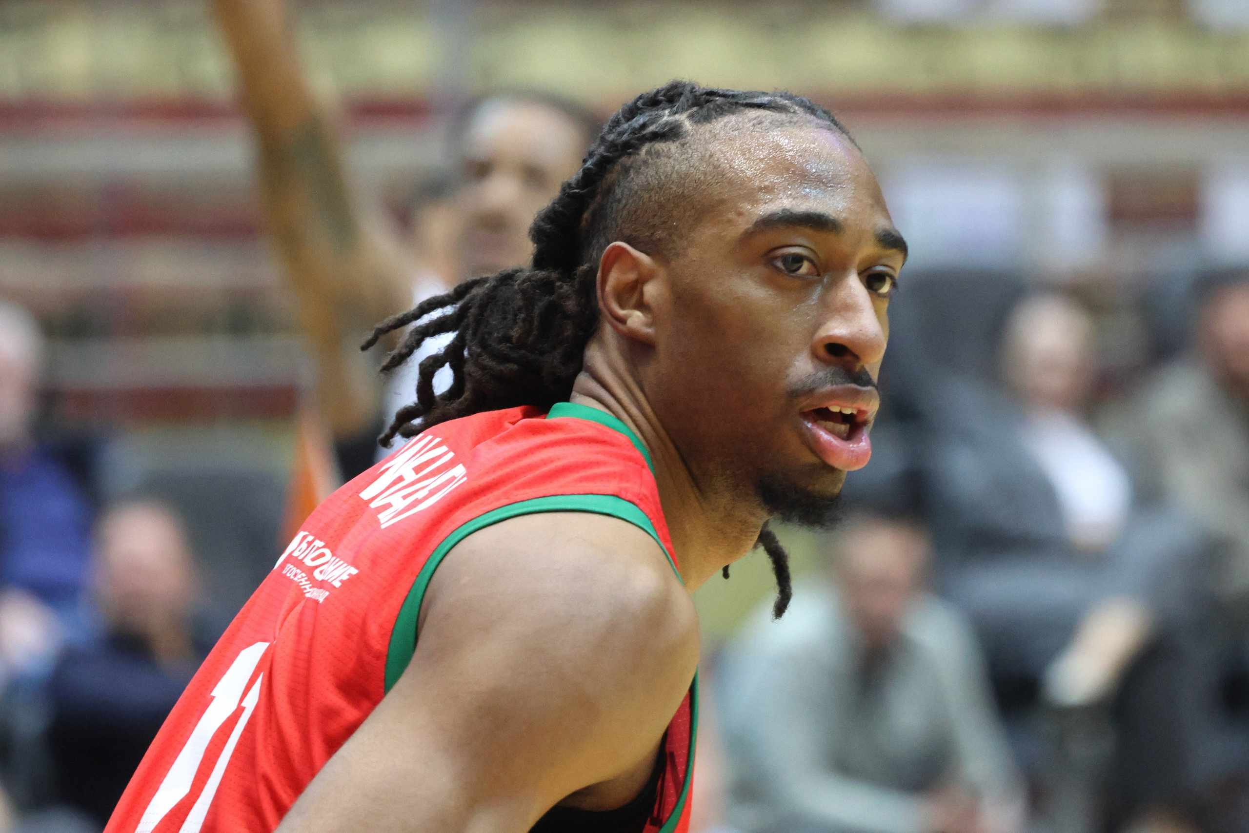 Единая лига ВТБ Canon. Фотограф Дмитрий Алексеев