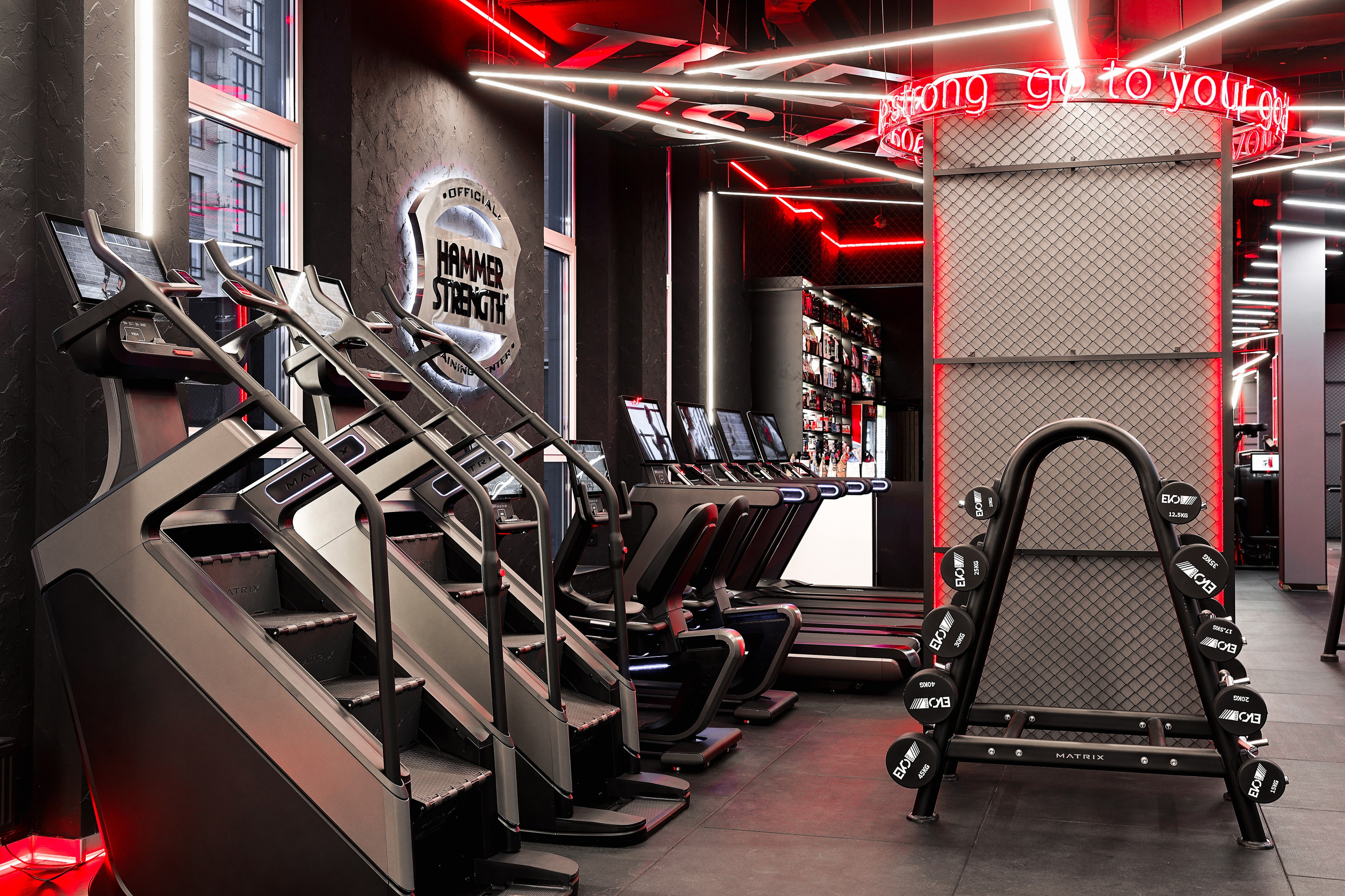 EVO GYM. Фотограф Ставрополь Петр Голубенко