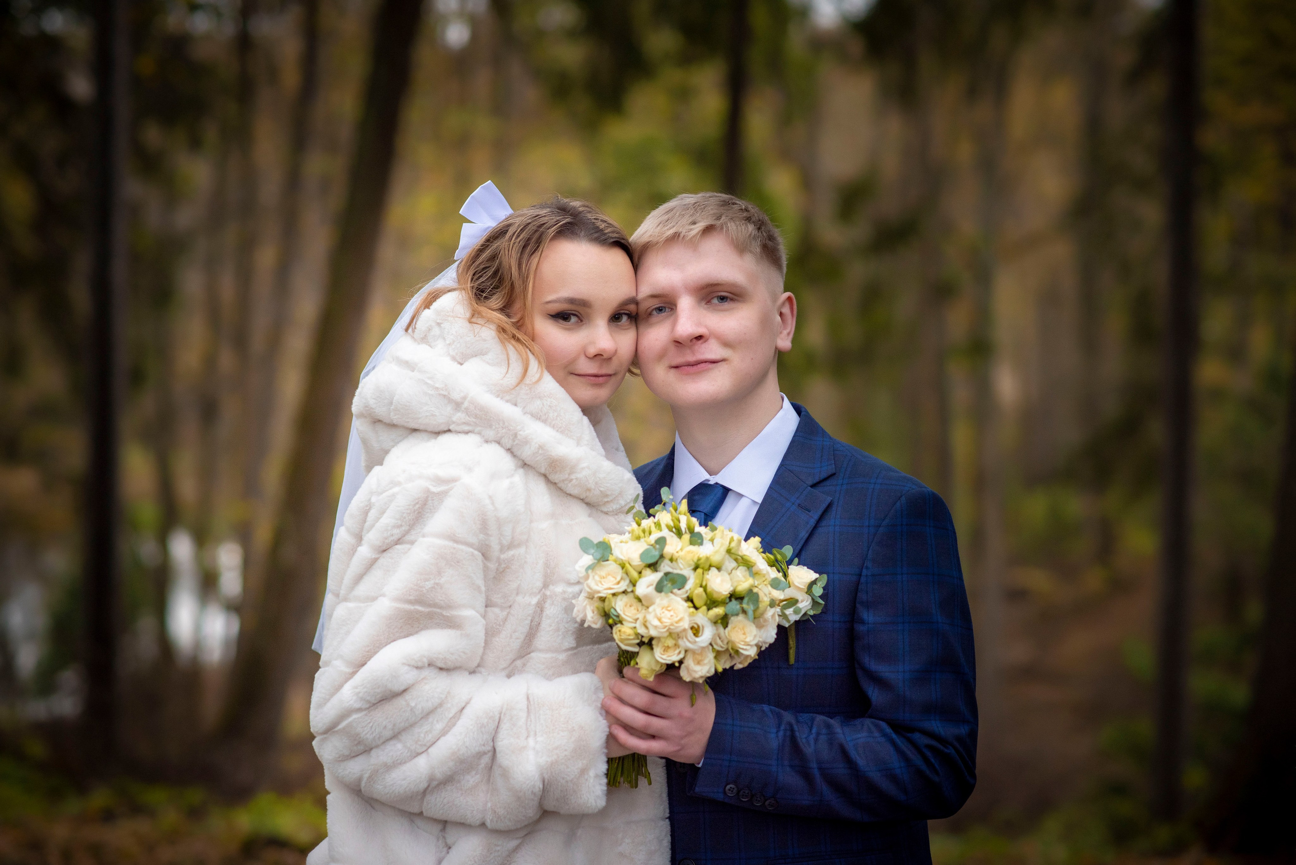 Максим & Елизавета. Свадьба Зеленоград, Свадьба Середниково, осень. Свадебный и семейный фотограф Полина Малюкова Москва, Химки, Зеленоград