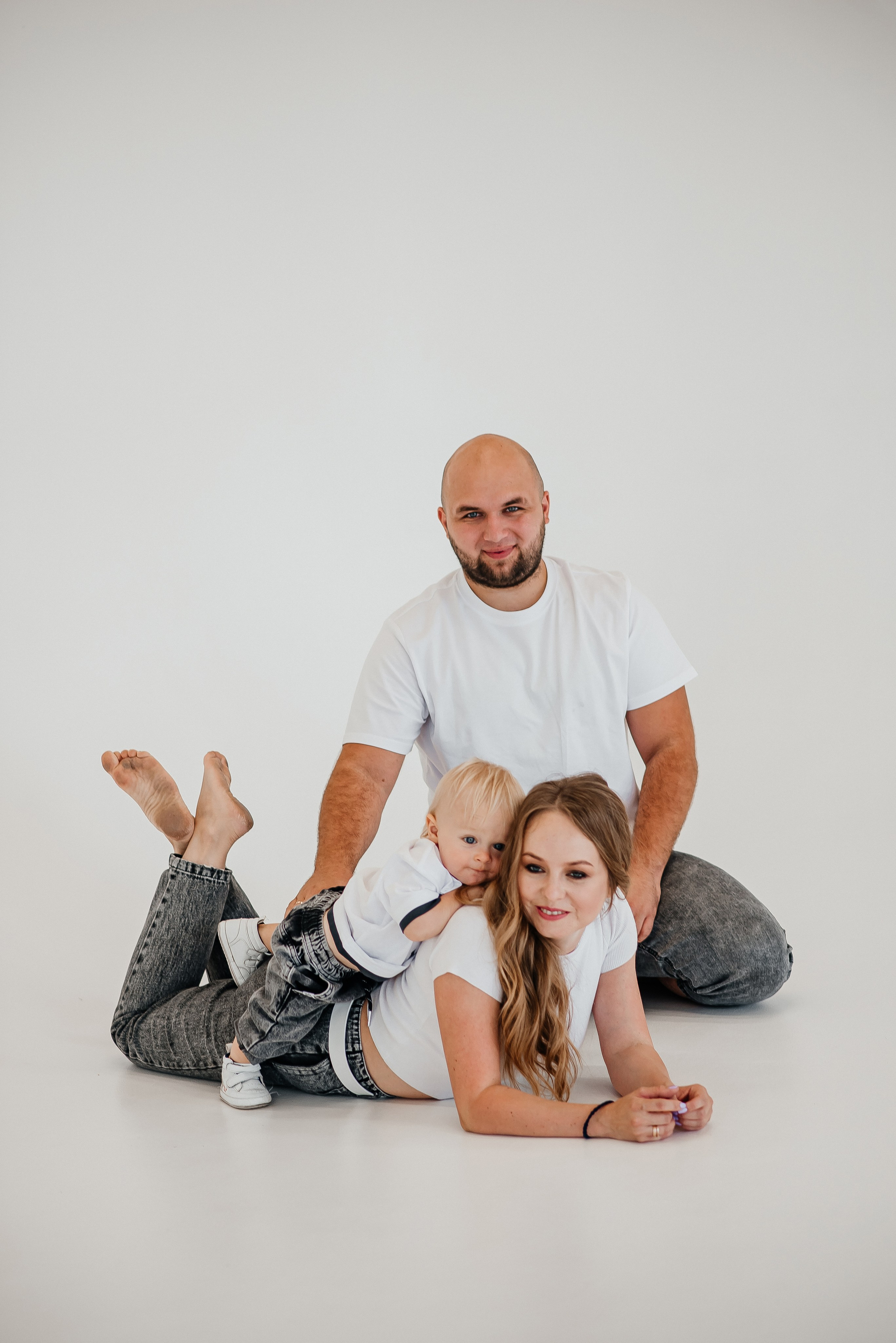 Семейная фотосессия на 1 годик