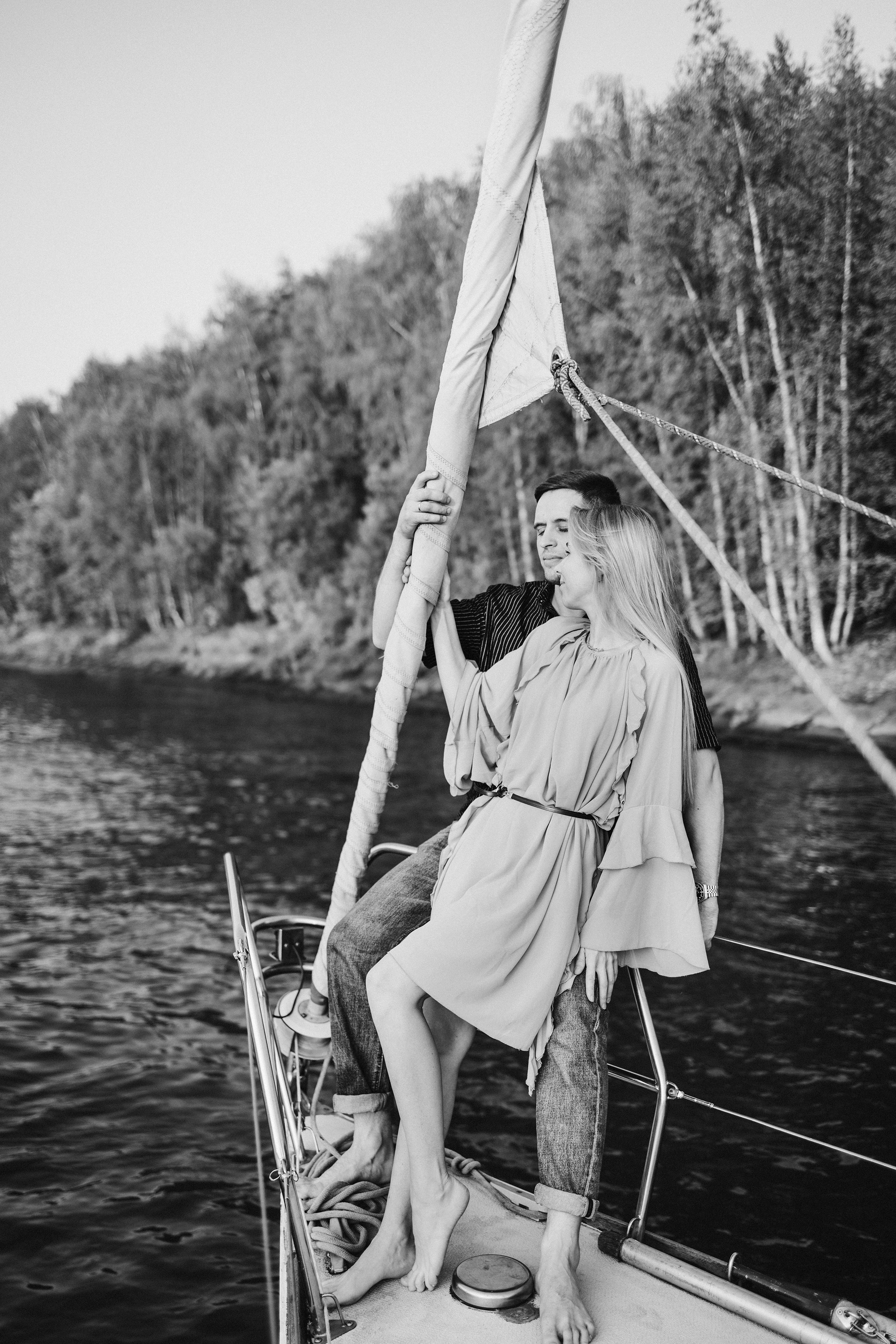 Съемка на яхте. Семейный фотограф, детские, семейные, лав стори съемки в Москве