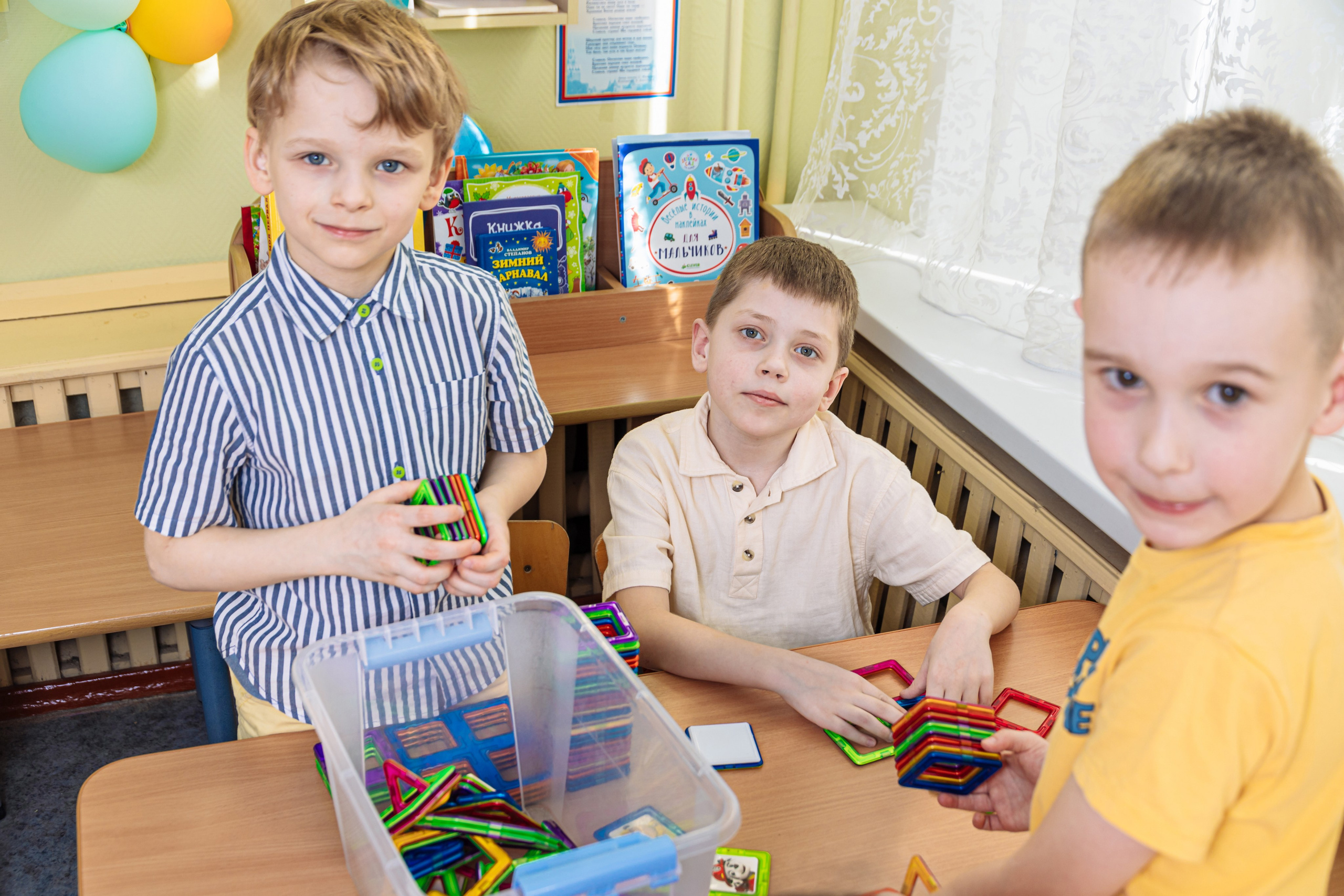 Репортаж в детском саду. GagarinProArt