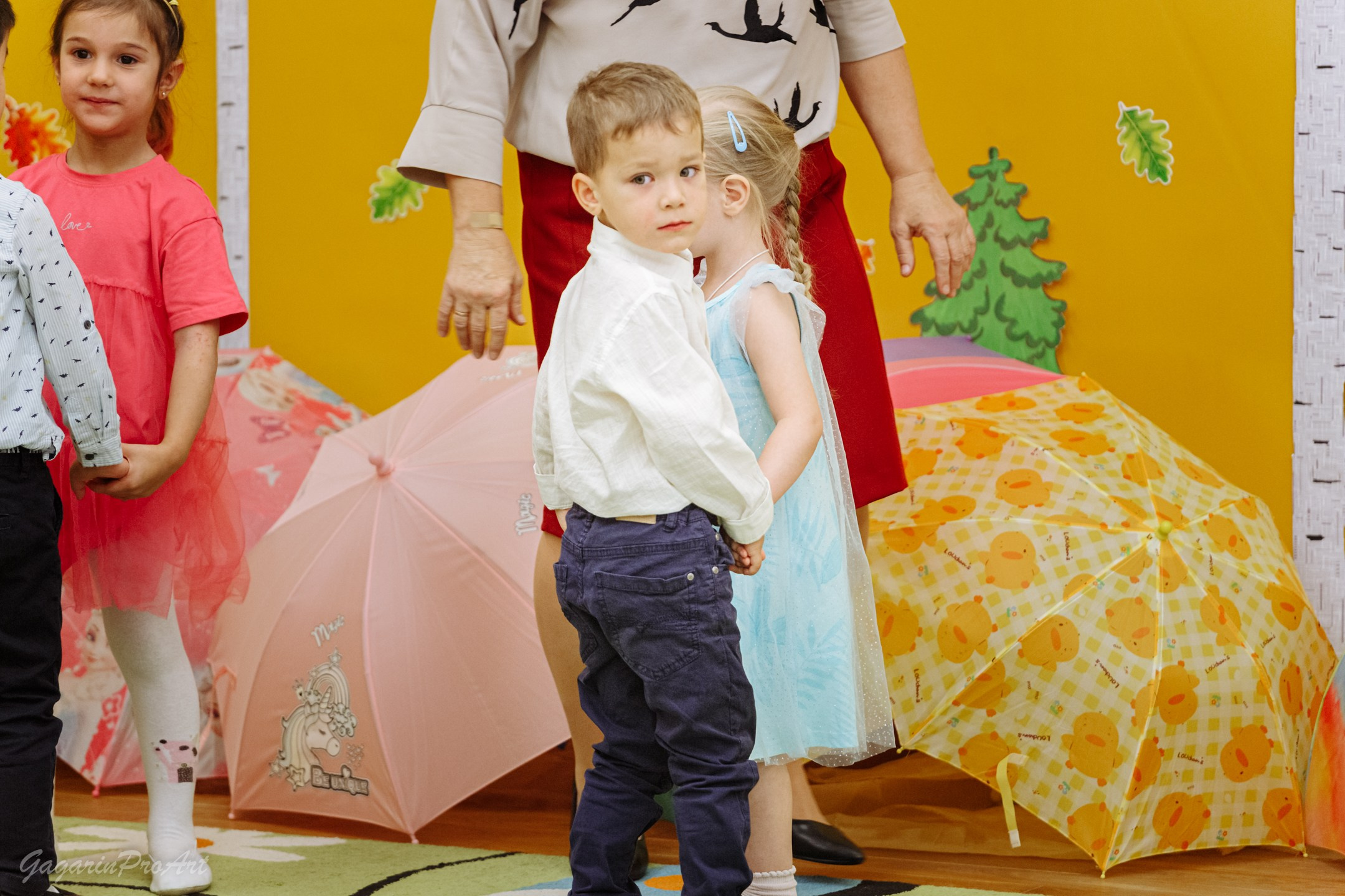 Фотосъёмка в садике на утренник. GagarinProArt
