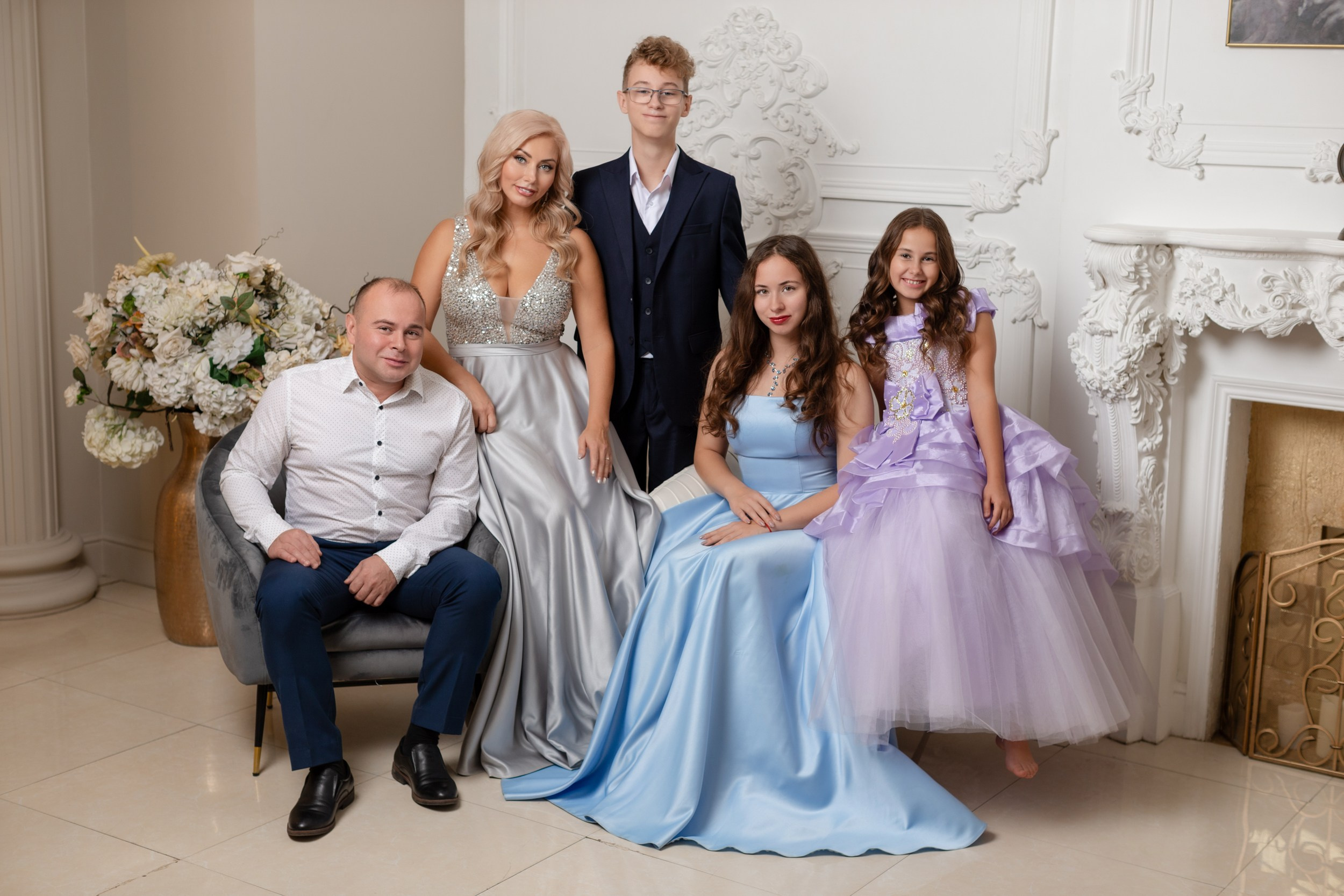 Новогодние фотосессии 2025/2026. Истории