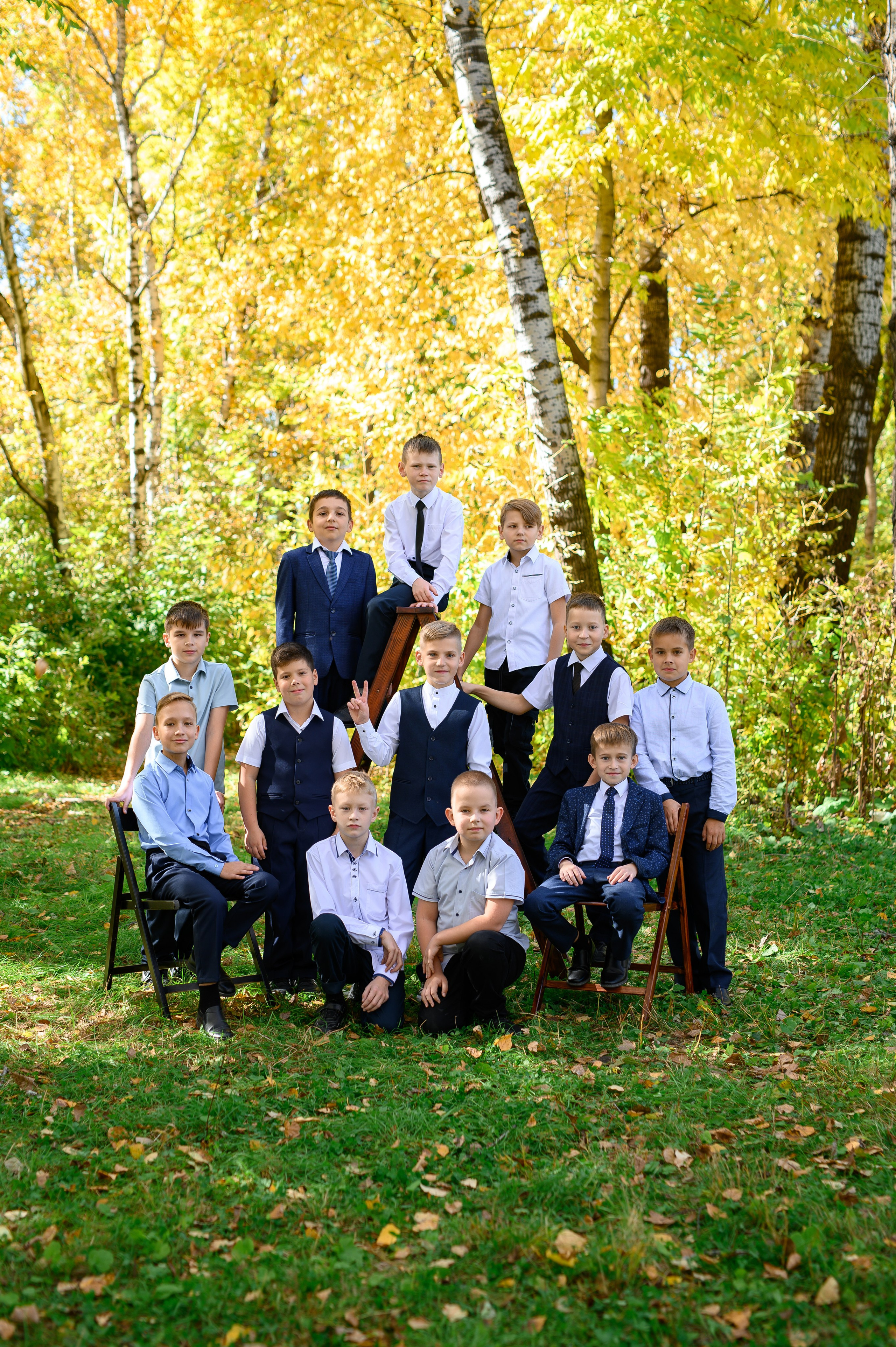 «Осень»  4 класс. Школьный фотограф в Свободном Анастасия Косицына