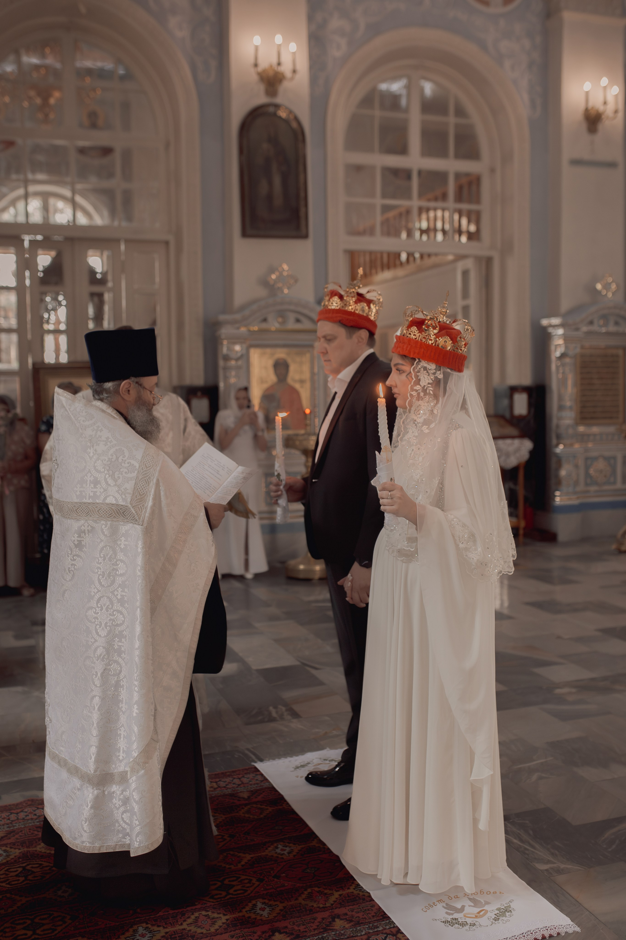 Венчание Константина и Юлии. Фотограф на Крещение и Венчание в Ташкенте