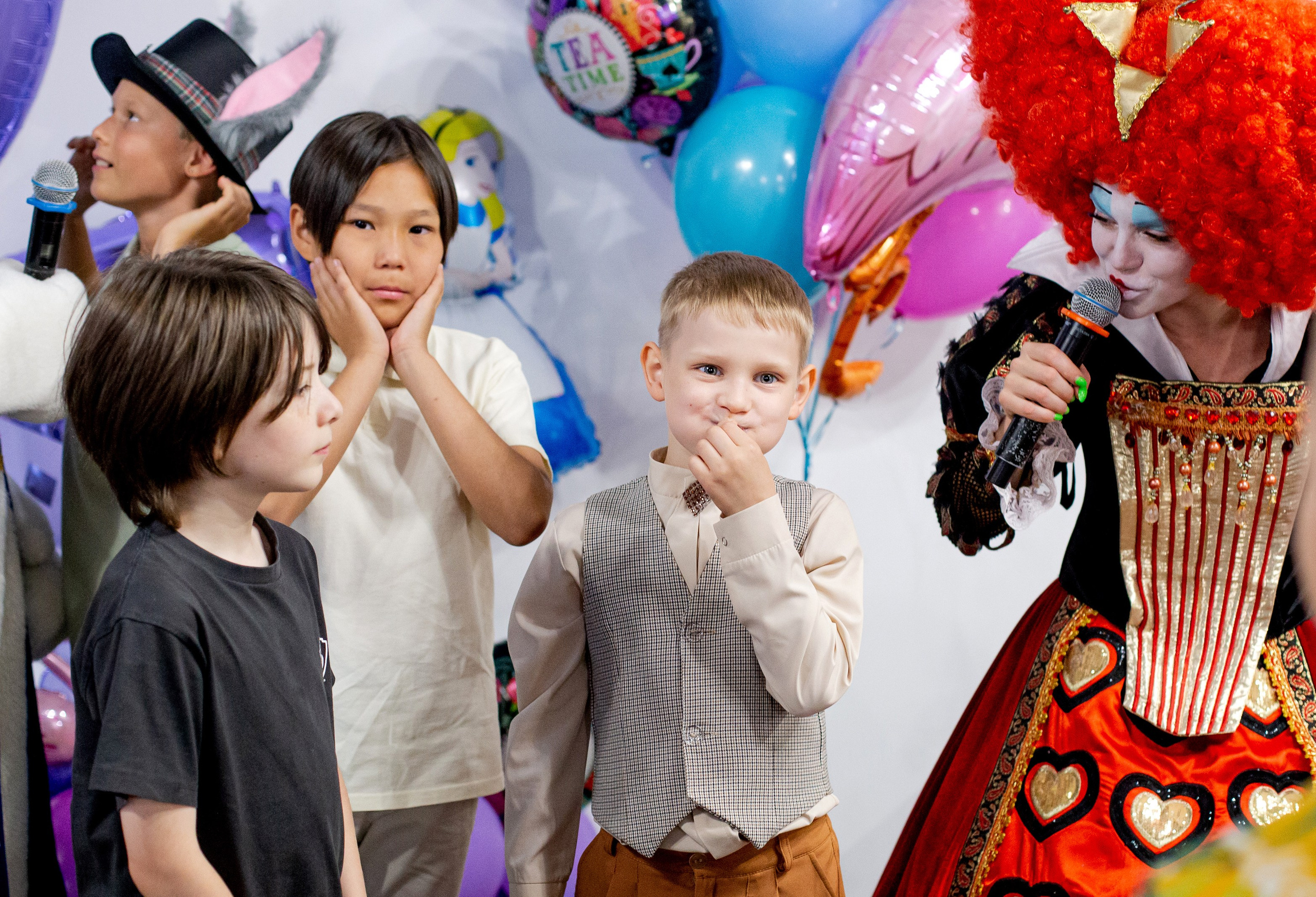 Детские мероприятия. Свадебный фотограф Москва Анна Шилова