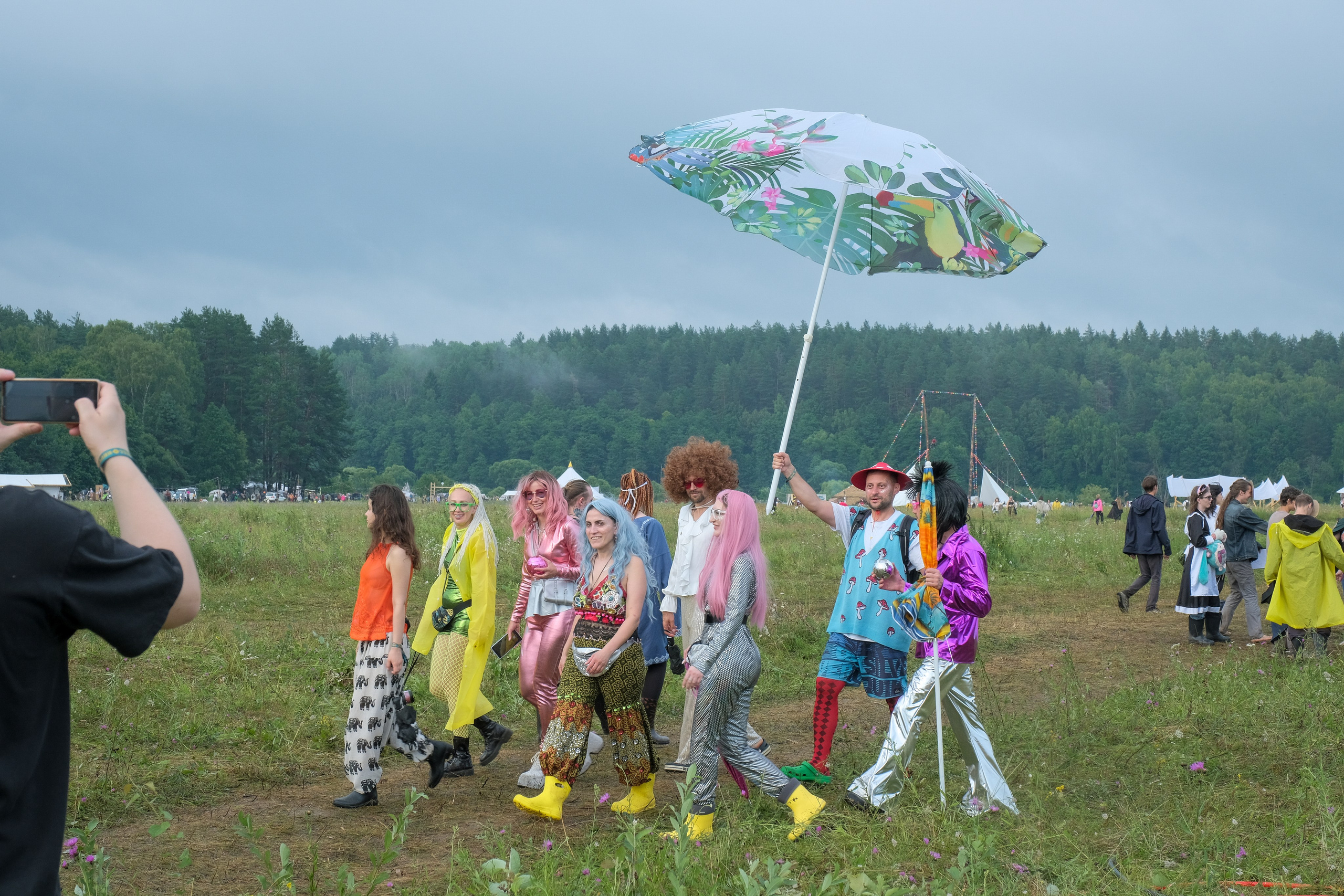 Фестиваль «Бессонница» 2025. Семейный и детский фотограф в Москве Светлана Потемкина