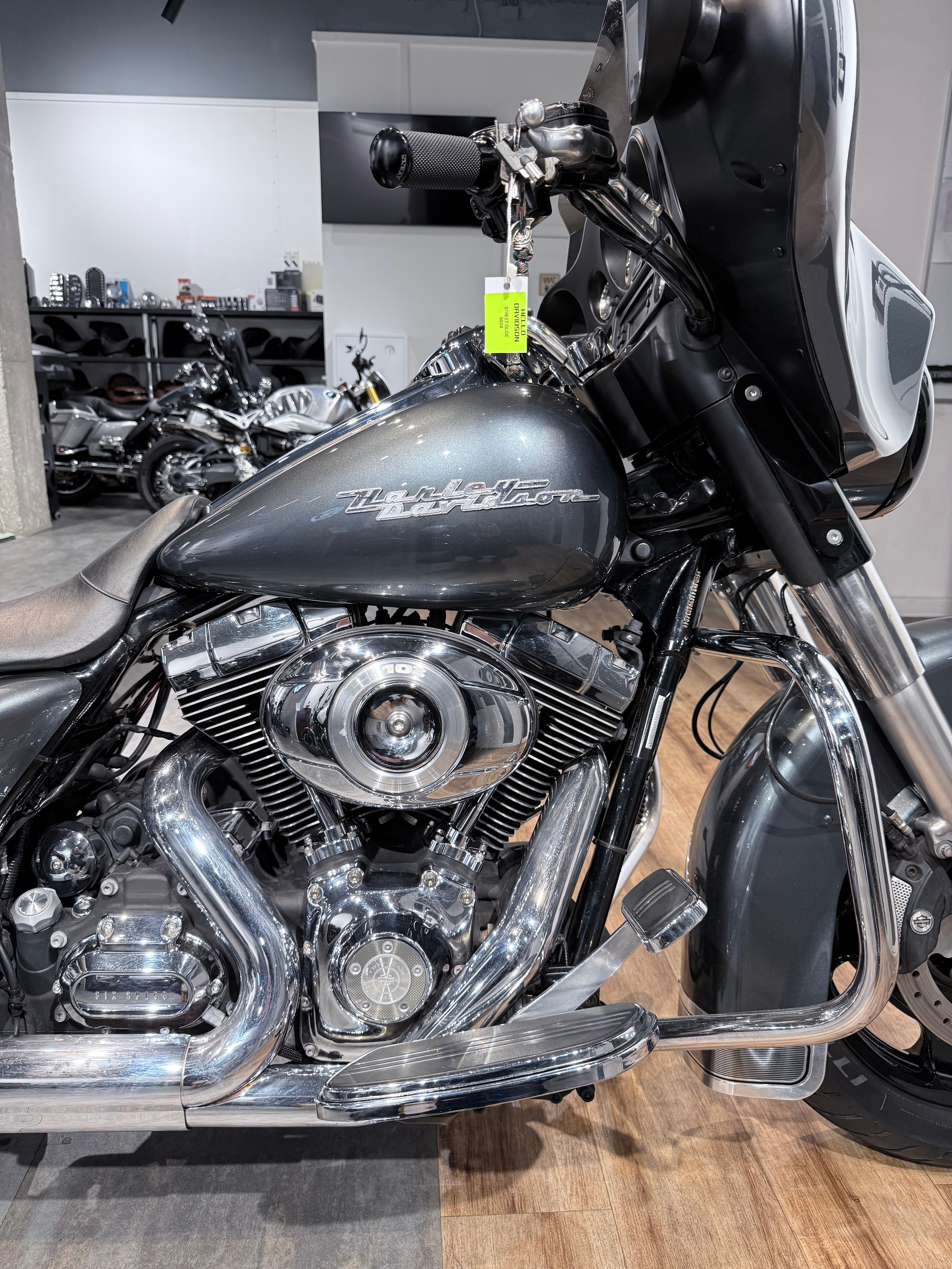 2009 Street Glide (Nardo Dark Gray). Hello Davidson, Москва. Только хорошие мотоциклы…