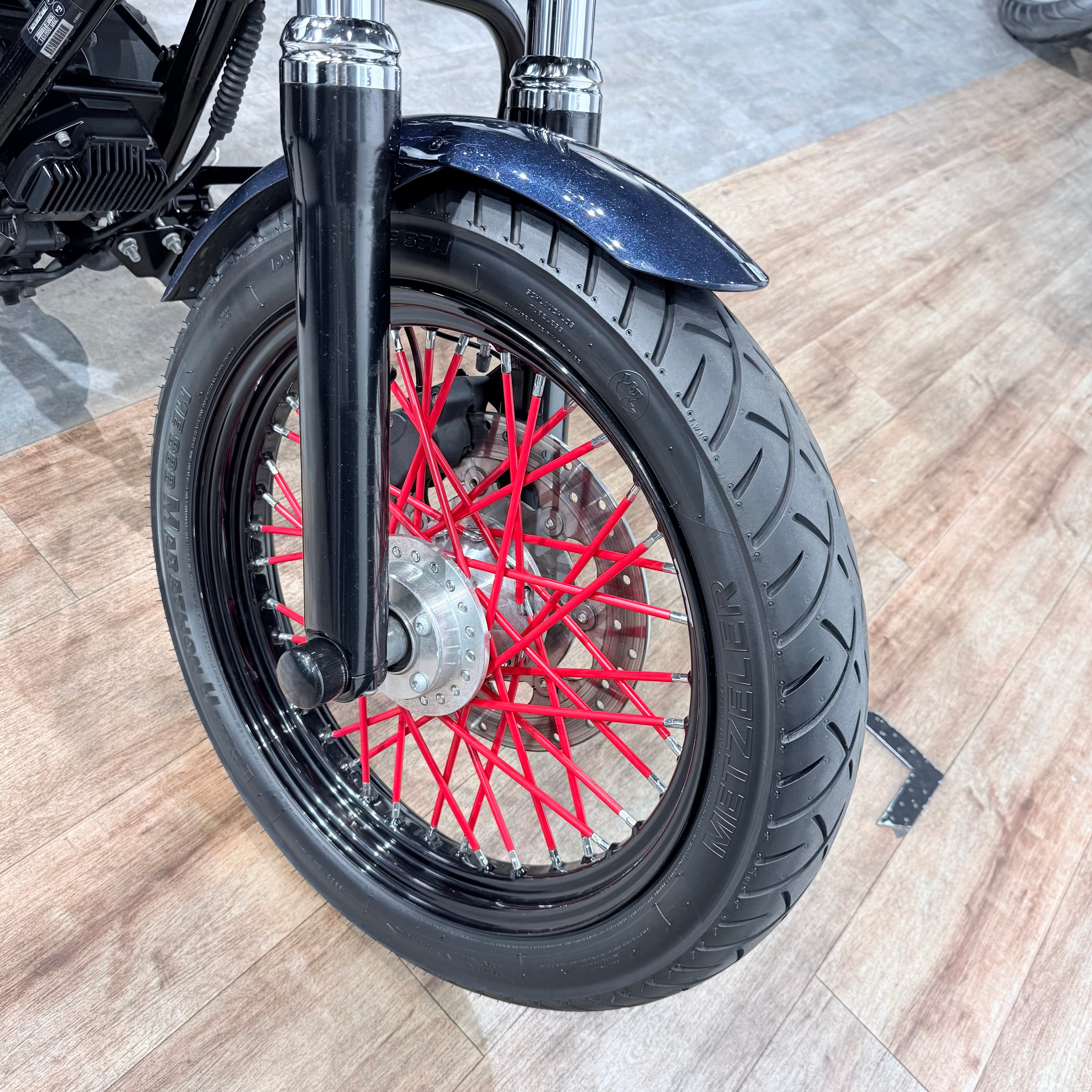 2013 Street Bob АВS Сlub-Style Blue. Hello Davidson, Москва. Только хорошие мотоциклы…