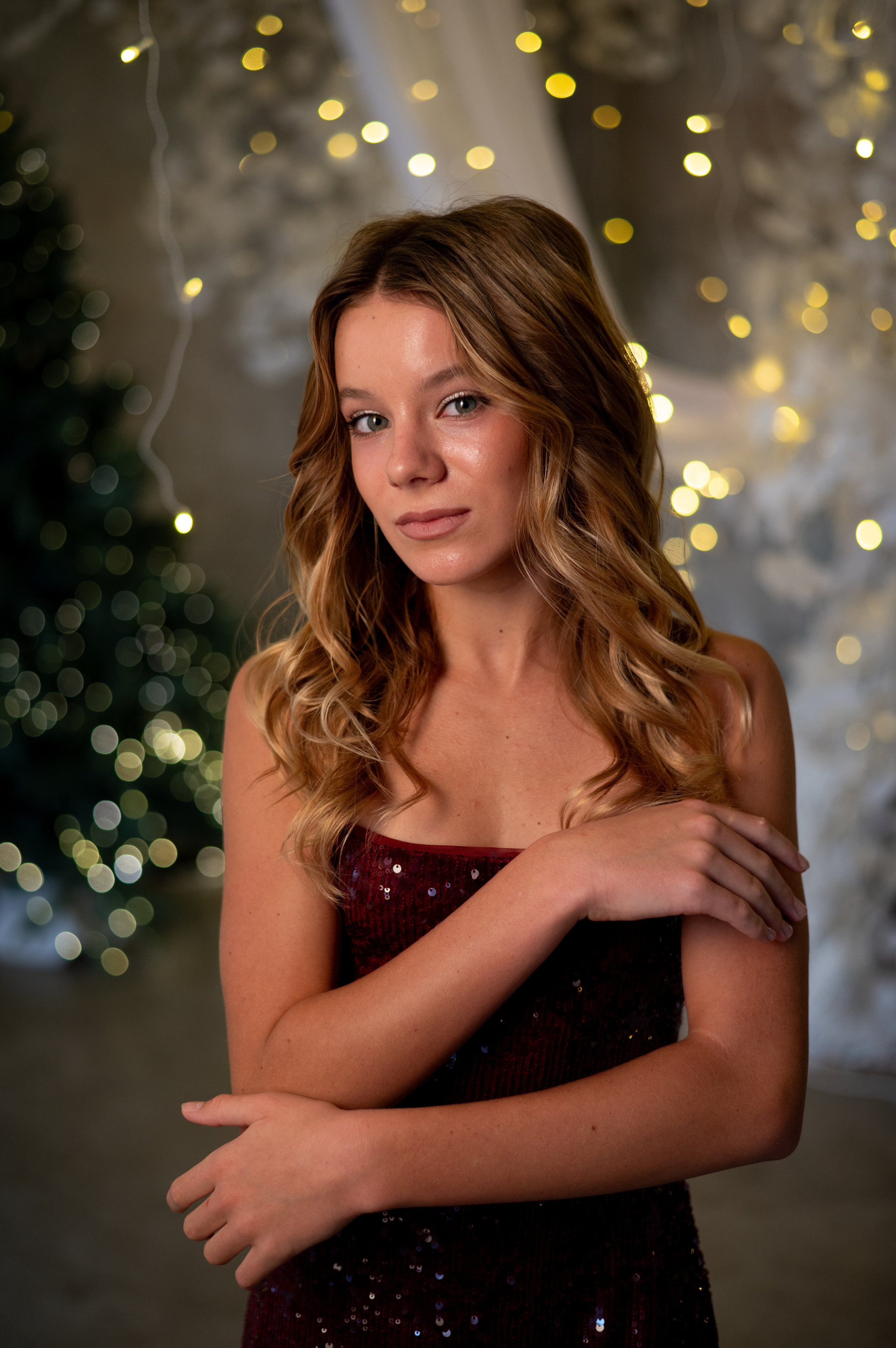 Новогодняя в Old House 2025. Женский фотограф Санкт-Петербург Александра Колий