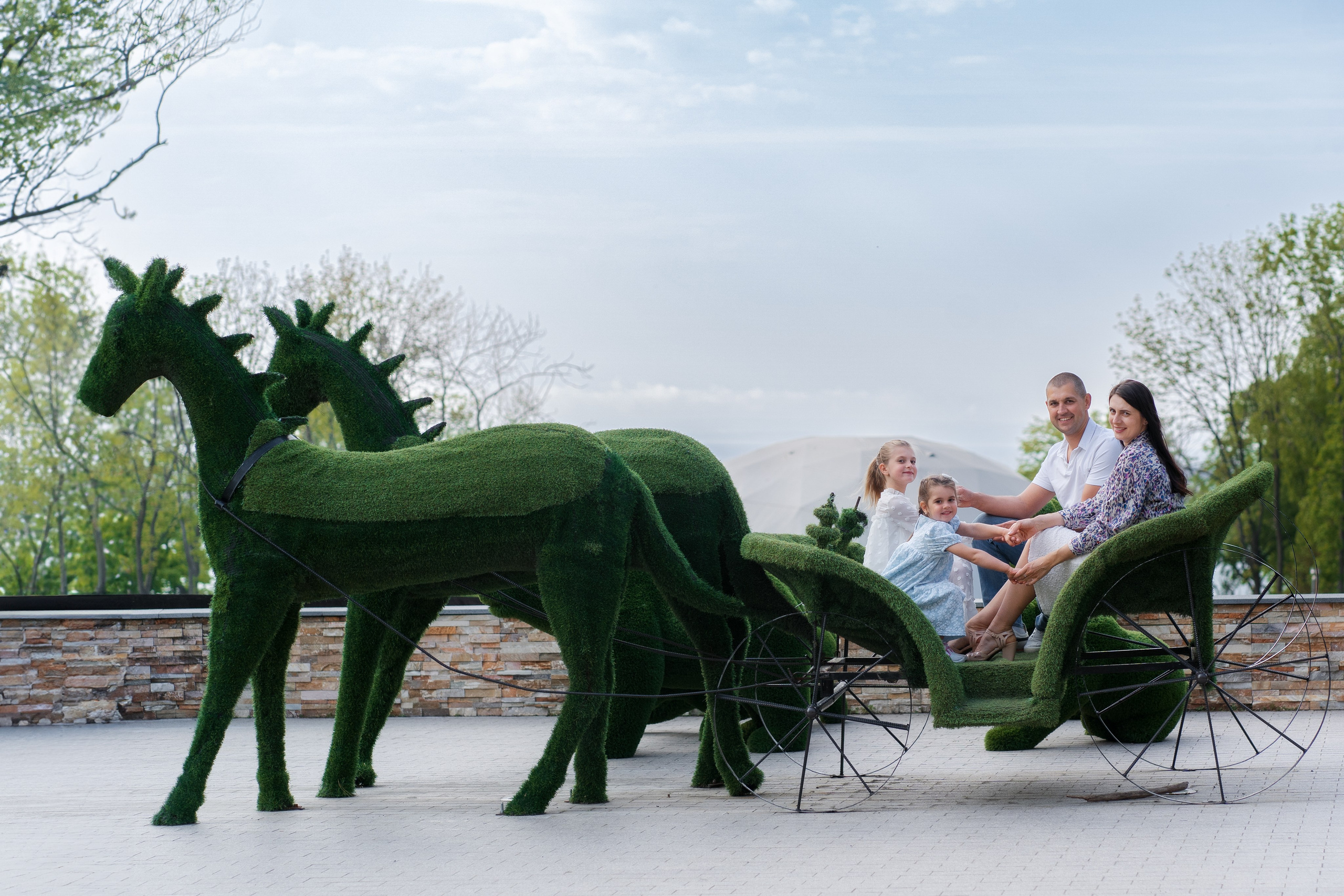 Лерочка и ее семья. Nadia Fay