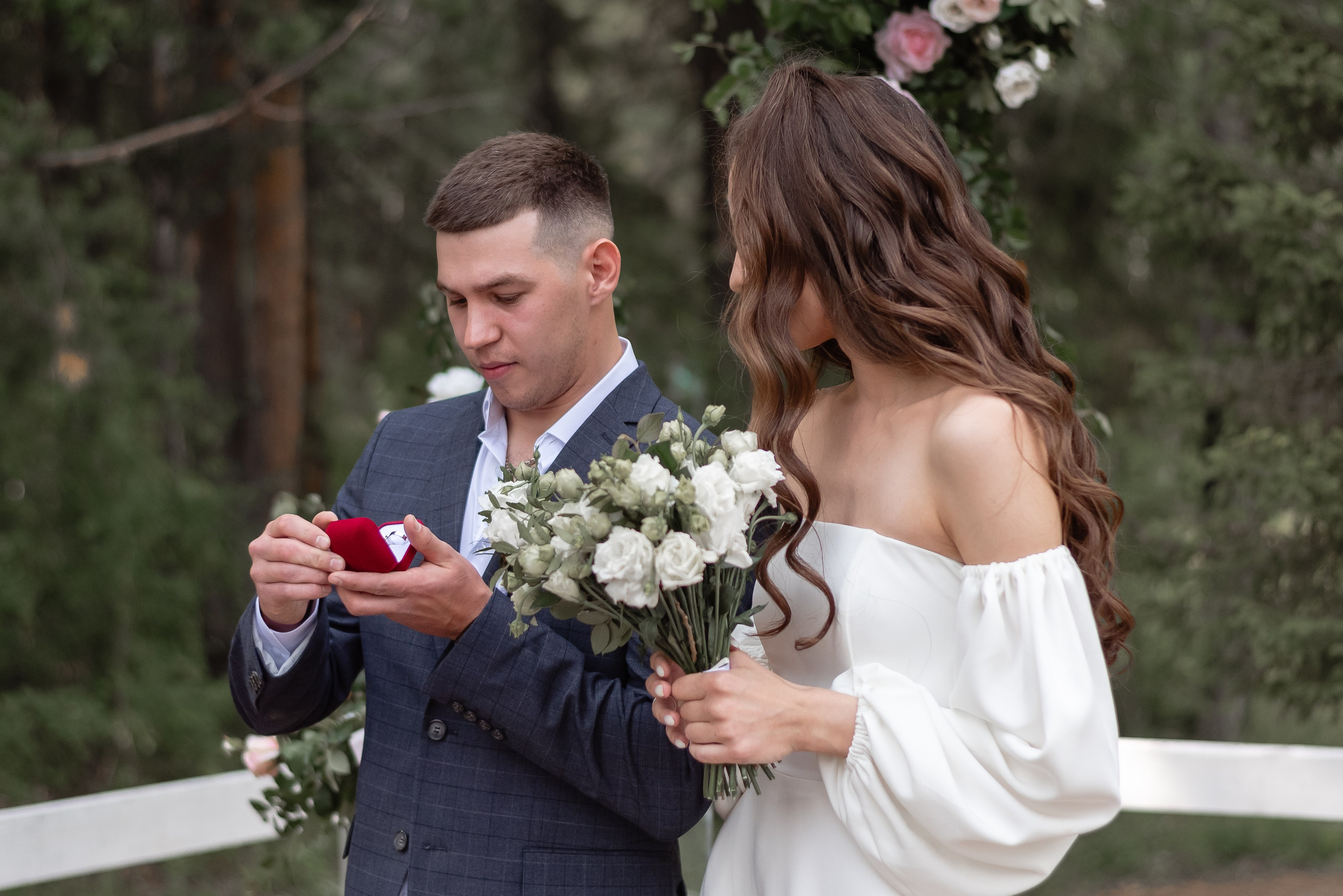 Елена и Ян. Фотограф Галина Рагозина