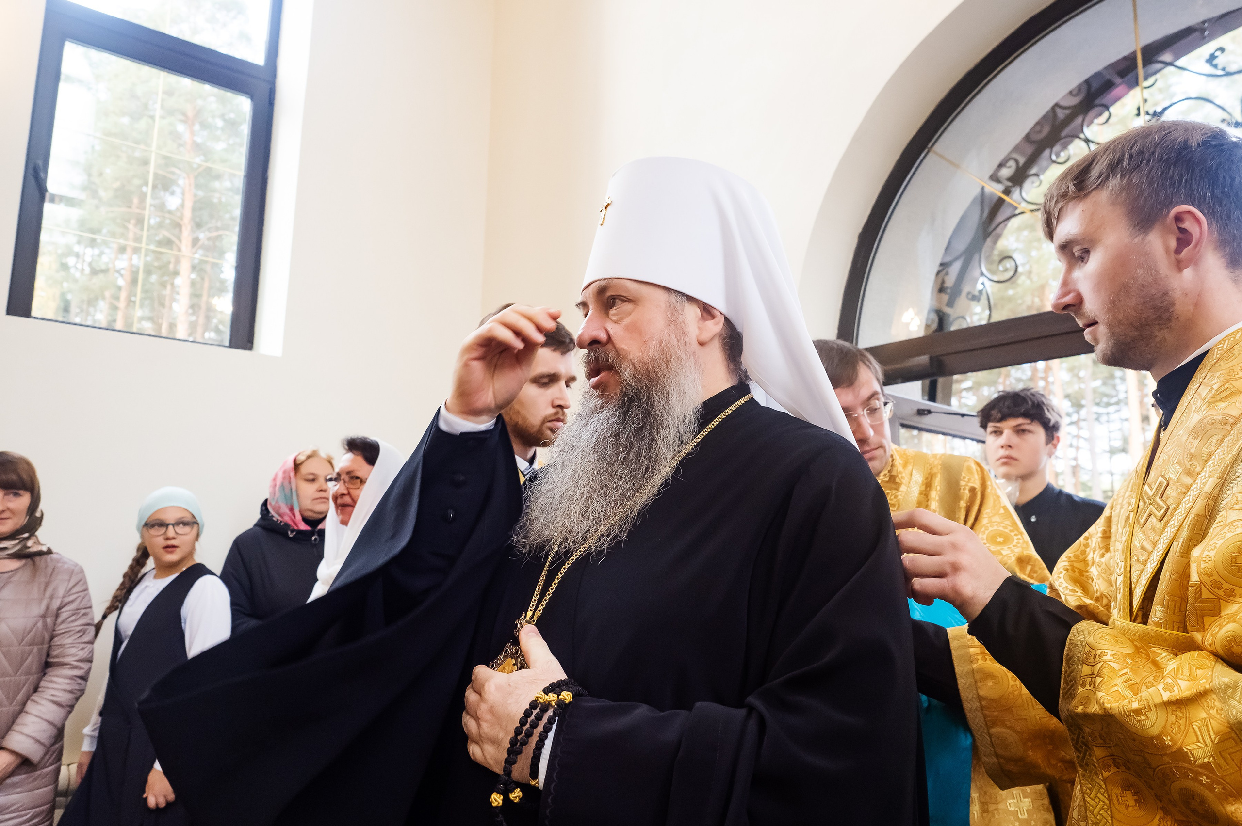 Открытие Храма Серафима Саровского. Репортажный, семейный и детский фотограф в Пензе и Заречном Арина Ермилова. Картины барельеф на заказ