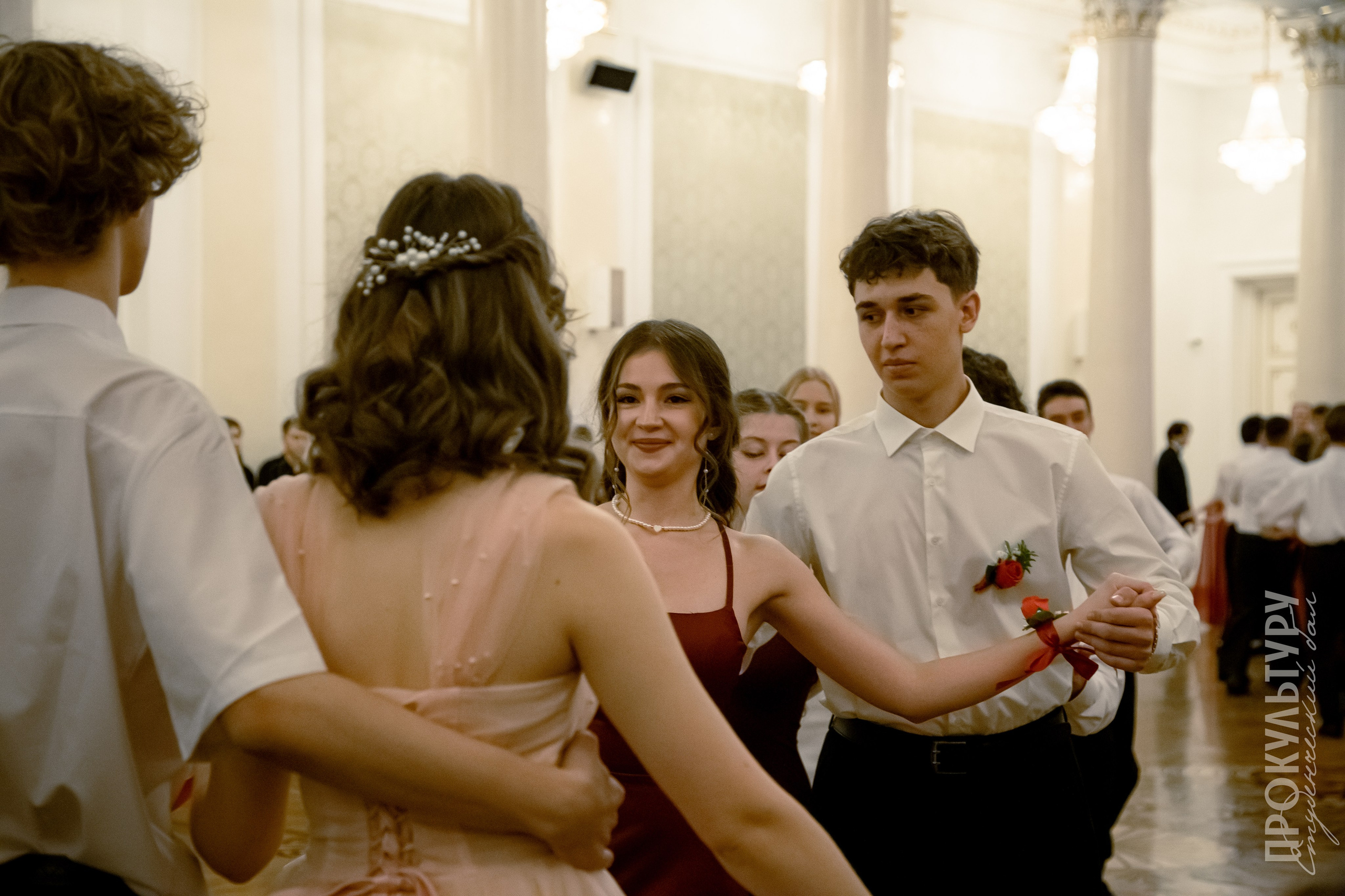 ПРОКультуру — студенческий бал. Репортажный и портретный фотограф Казань / Горячих Полина