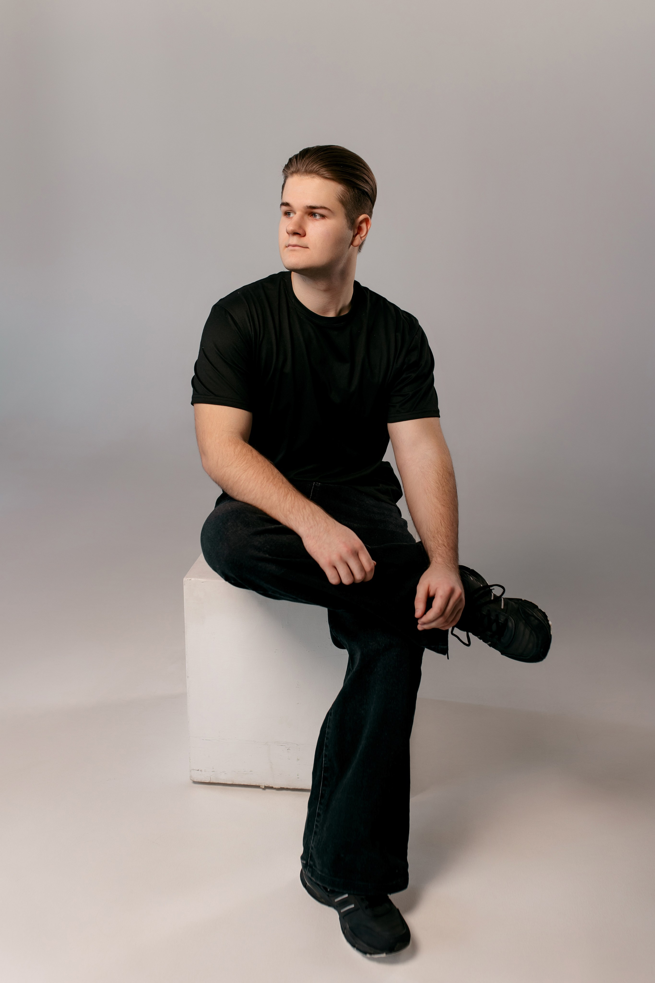 11 класс в студии. Свадебный и портретный фотограф — Мария Костина