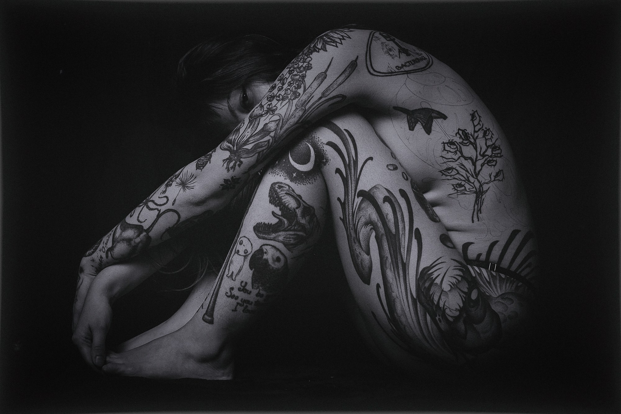 Crème de la crème. RawCat. Портретная фотография Екатеринбург