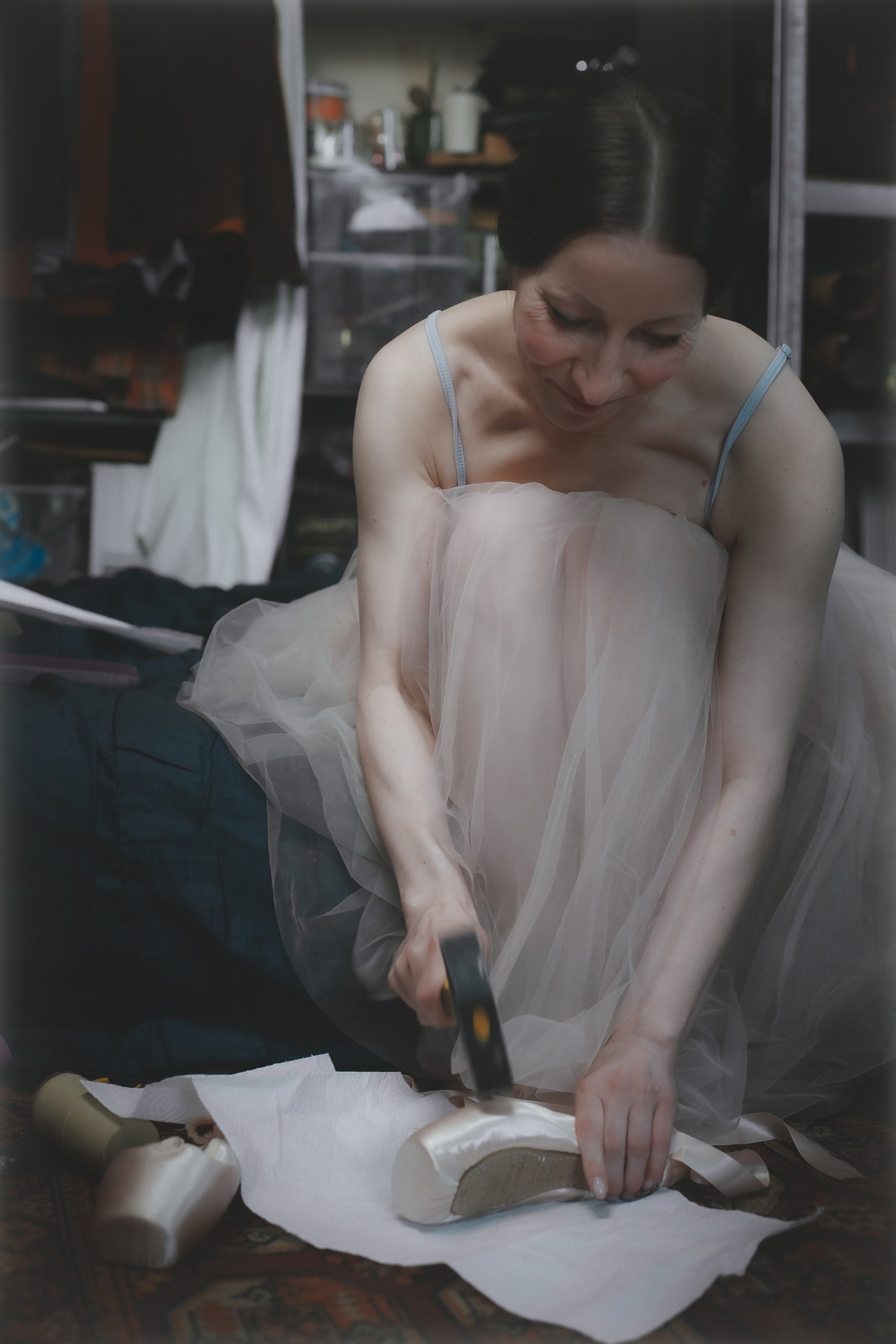 Картина. Домашняя студия. RawCat. Портретная фотография Екатеринбург