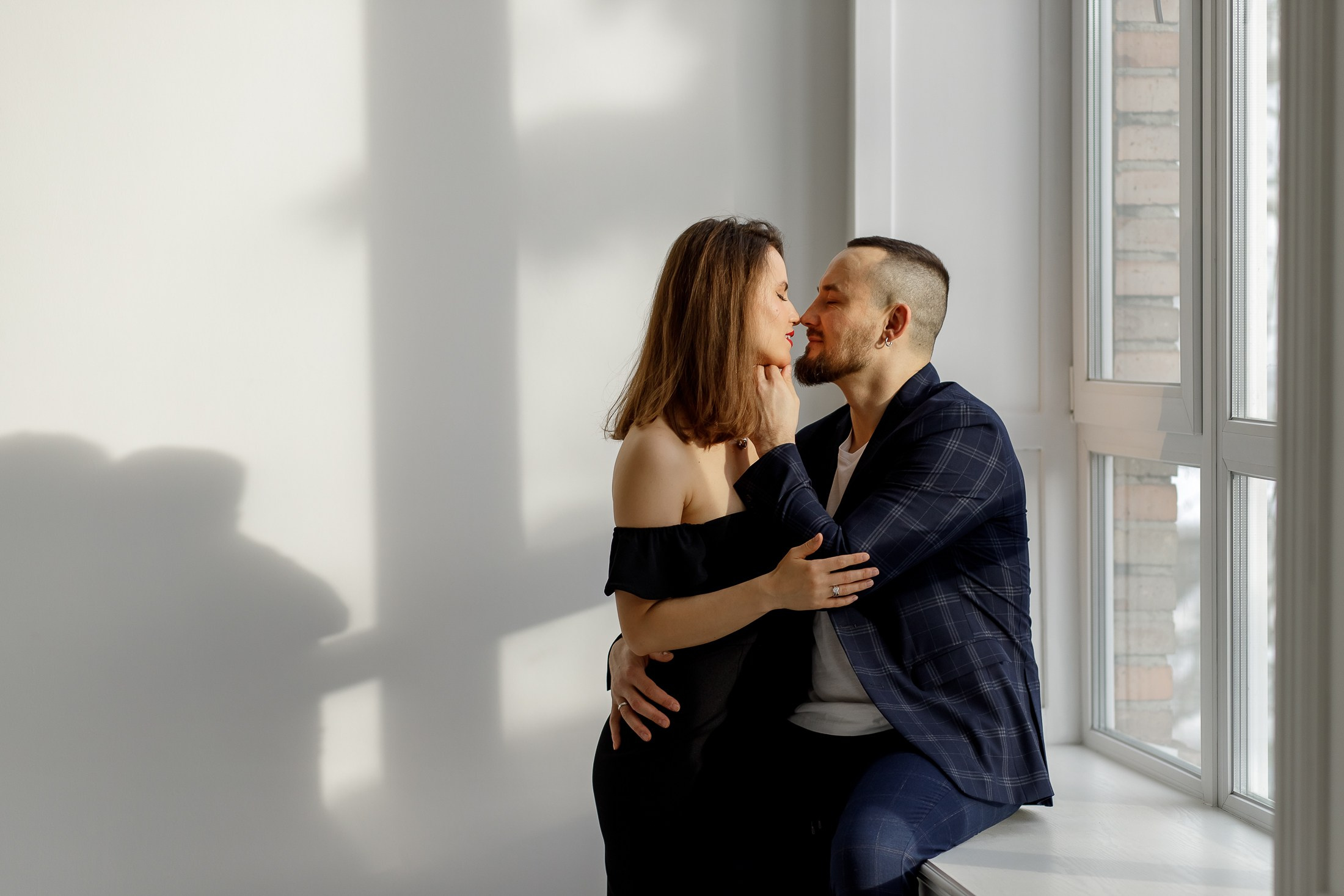 Камилла и Рушан. Фотограф Симонова Юлия. Пенза. Новогодняя фотосессия