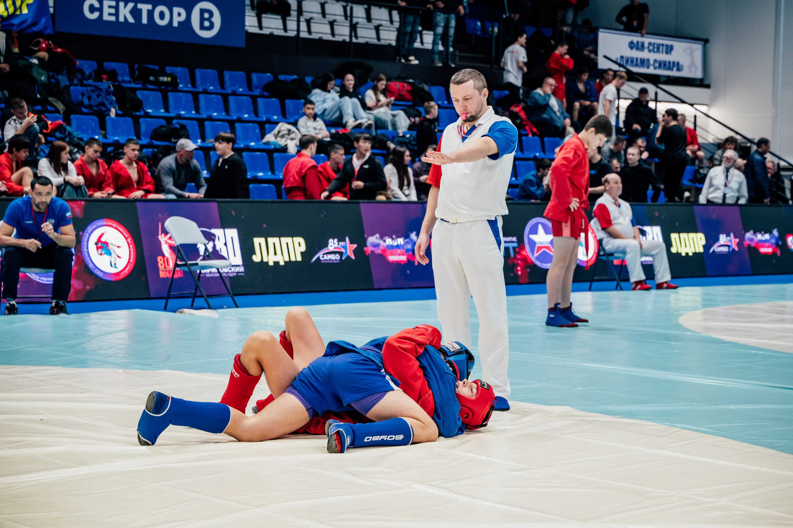 Турнир по самбо ЮФО