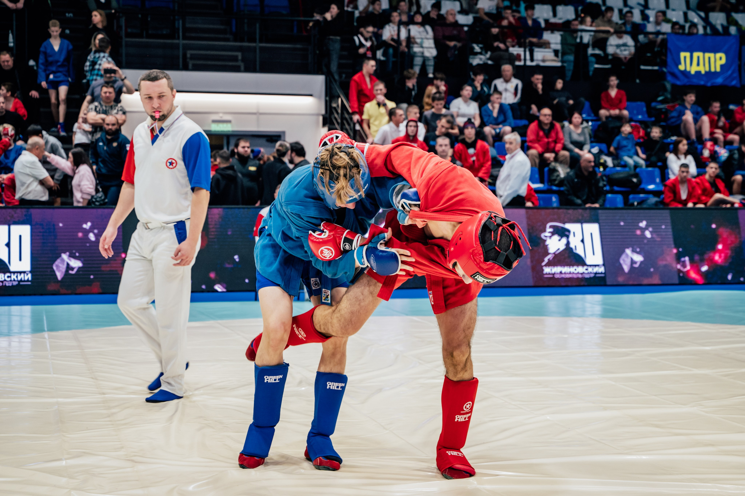 Турнир по самбо ЮФО