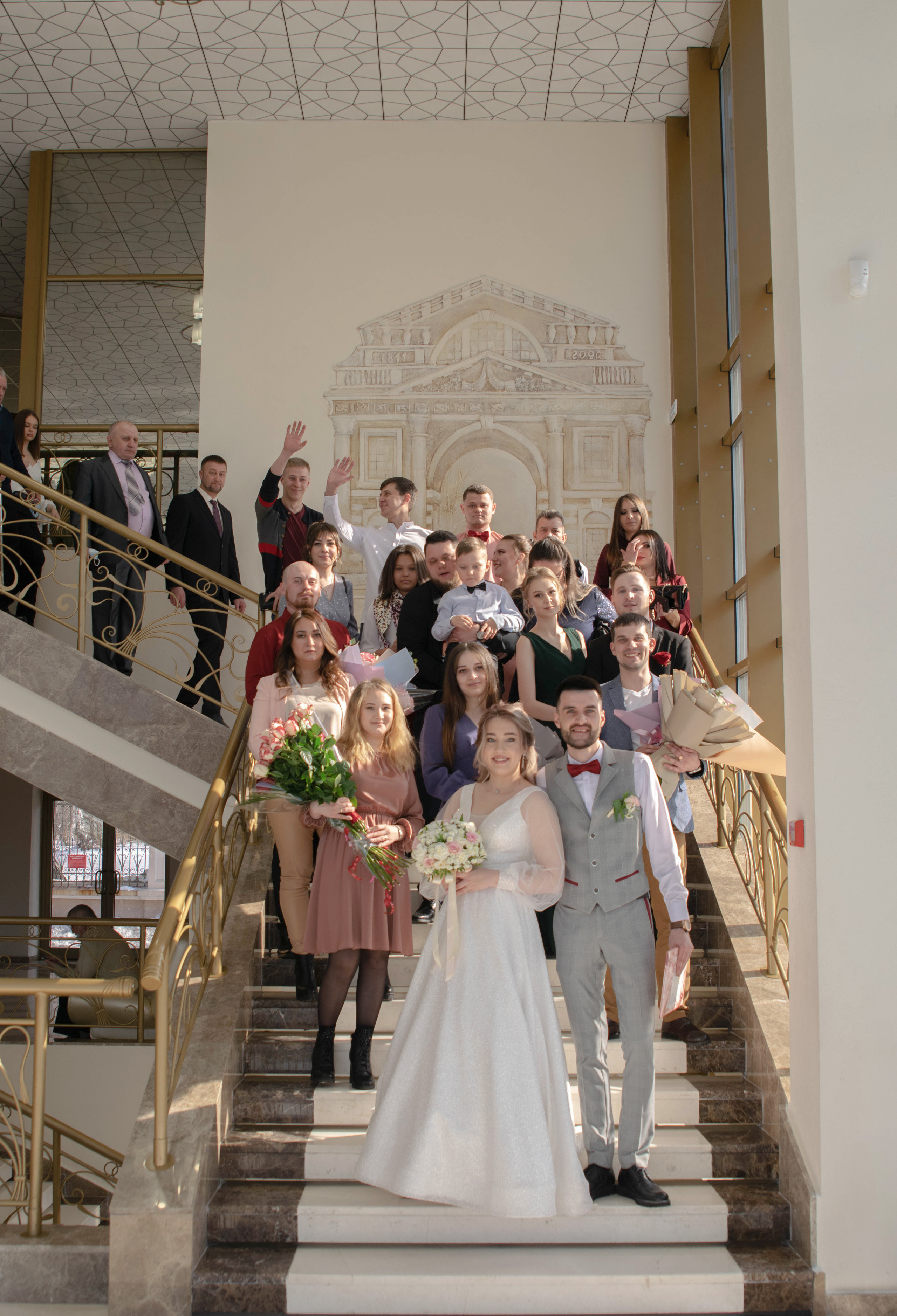 Свадьба Сергея и Валерии. Свадебный и семейный фотограф в Москве Лариса Нечитайло