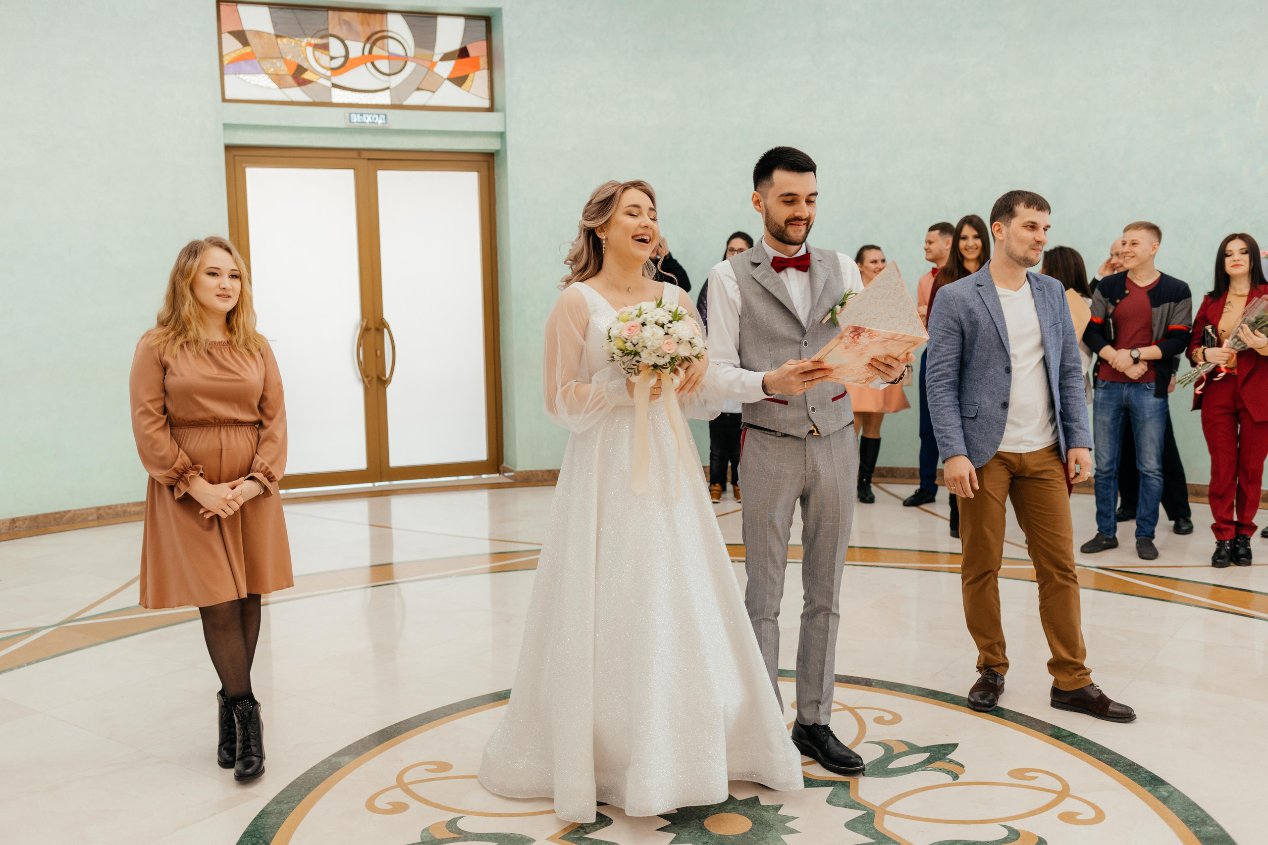 Свадьба Сергея и Валерии. Свадебный и семейный фотограф в Москве Лариса Нечитайло