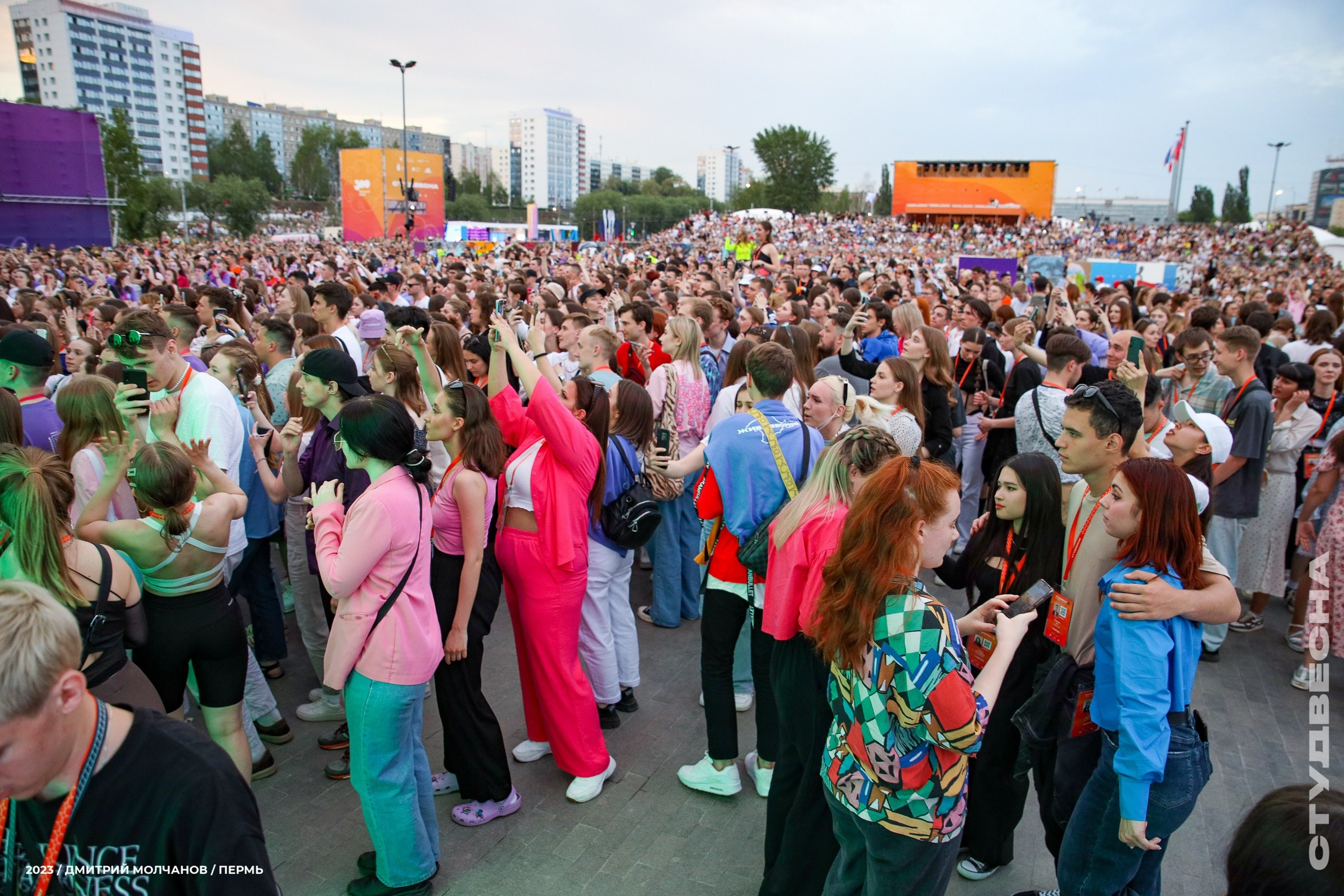 Российская студенческая весна 2023 Пермь. Фотограф Дмитрий Молчанов | Фотограф Пермь | Фотограф